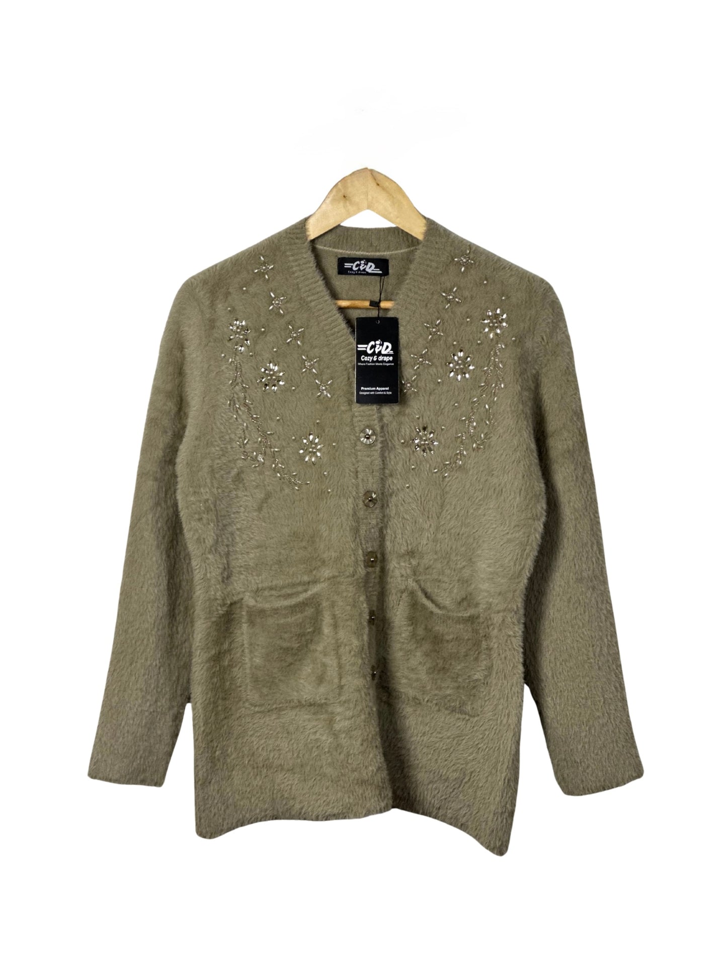 Mama’s Full Sleeves Cardigan Sweater CD-FS-045