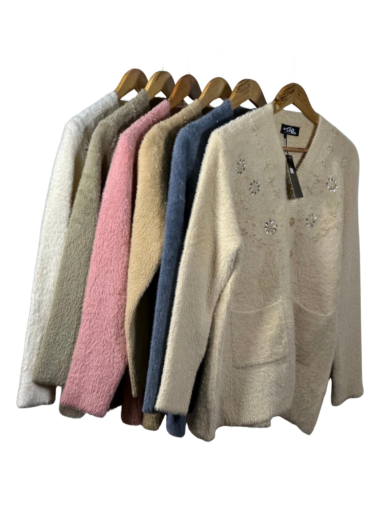 Mama’s Full Sleeves Cardigan Sweater CD-FS-045