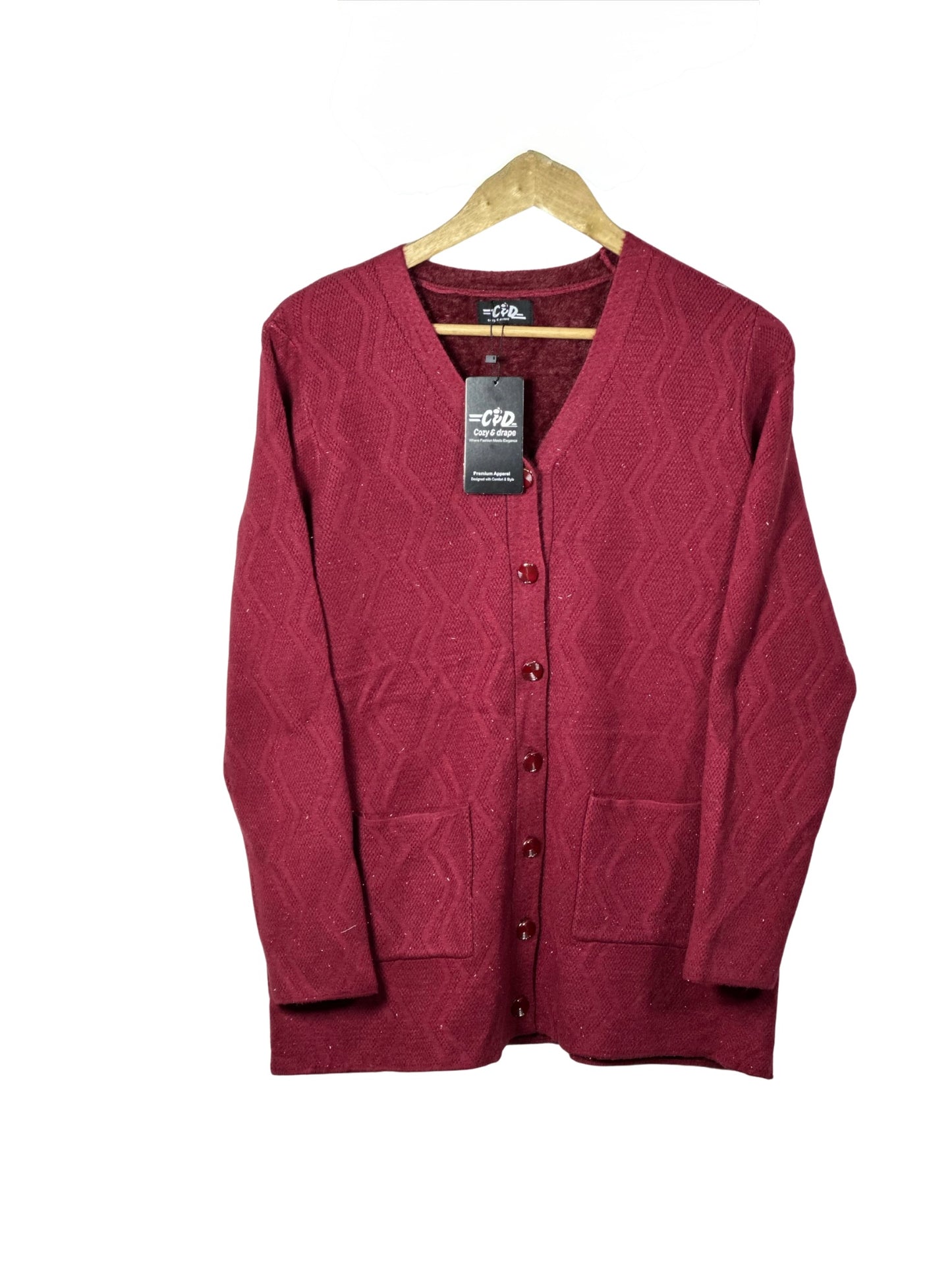 Mama’s Full Sleeves Cardigan Sweater CD-FS-047