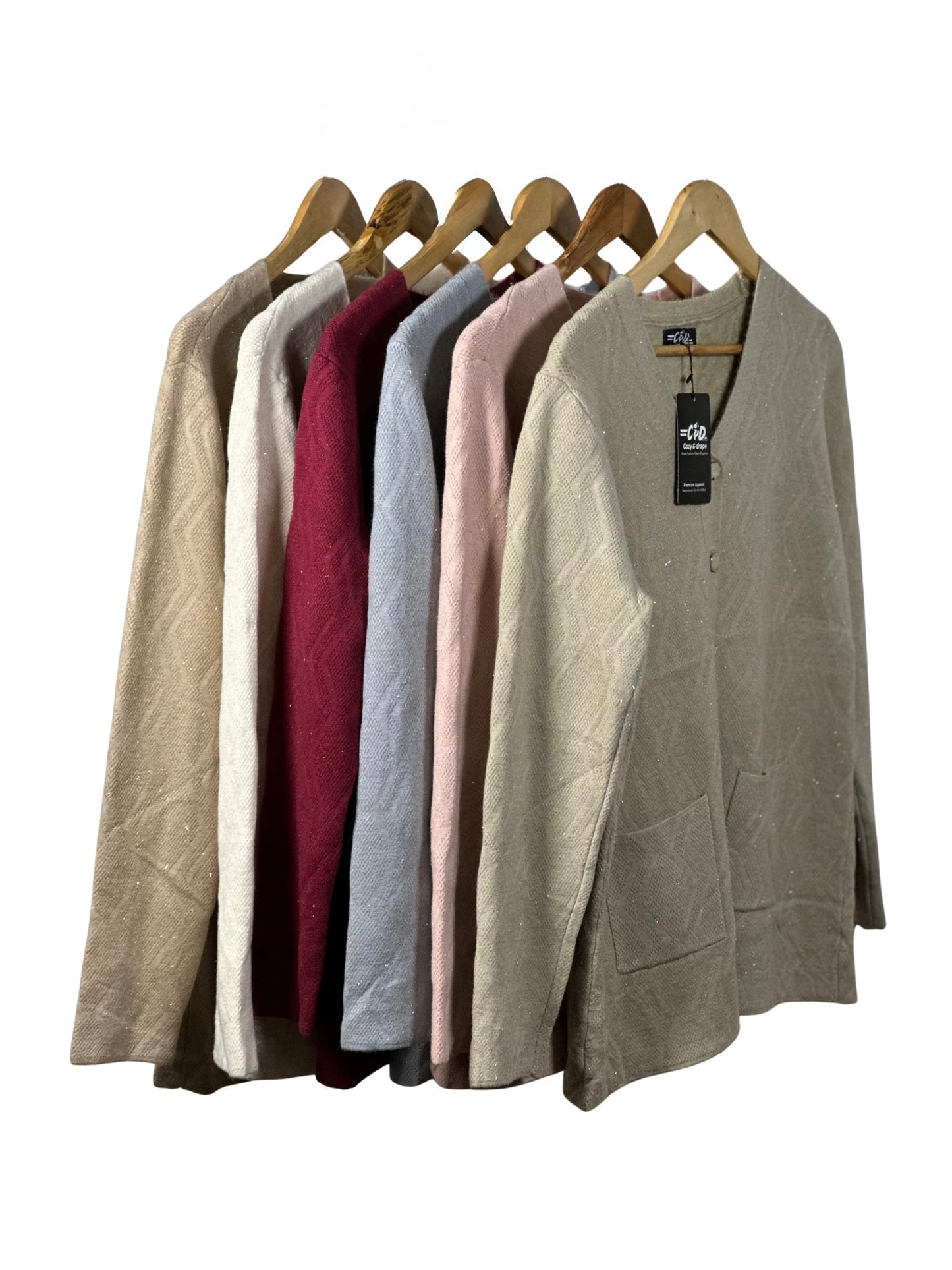 Mama’s Full Sleeves Cardigan Sweater CD-FS-047