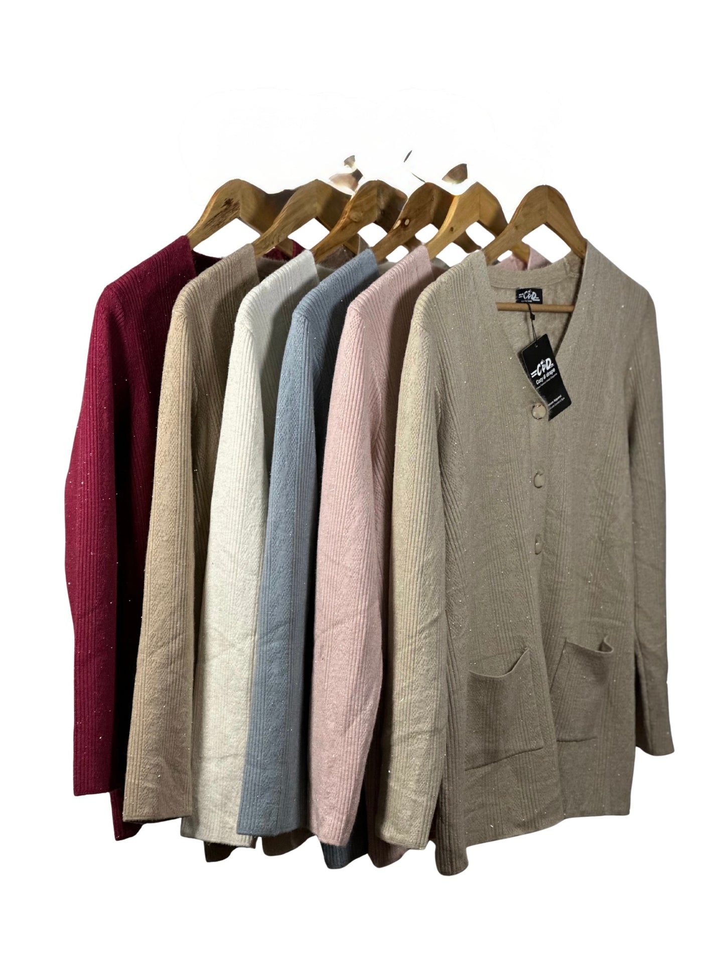 Mama’s Full Sleeves Cardigan Sweater CD-FS-048