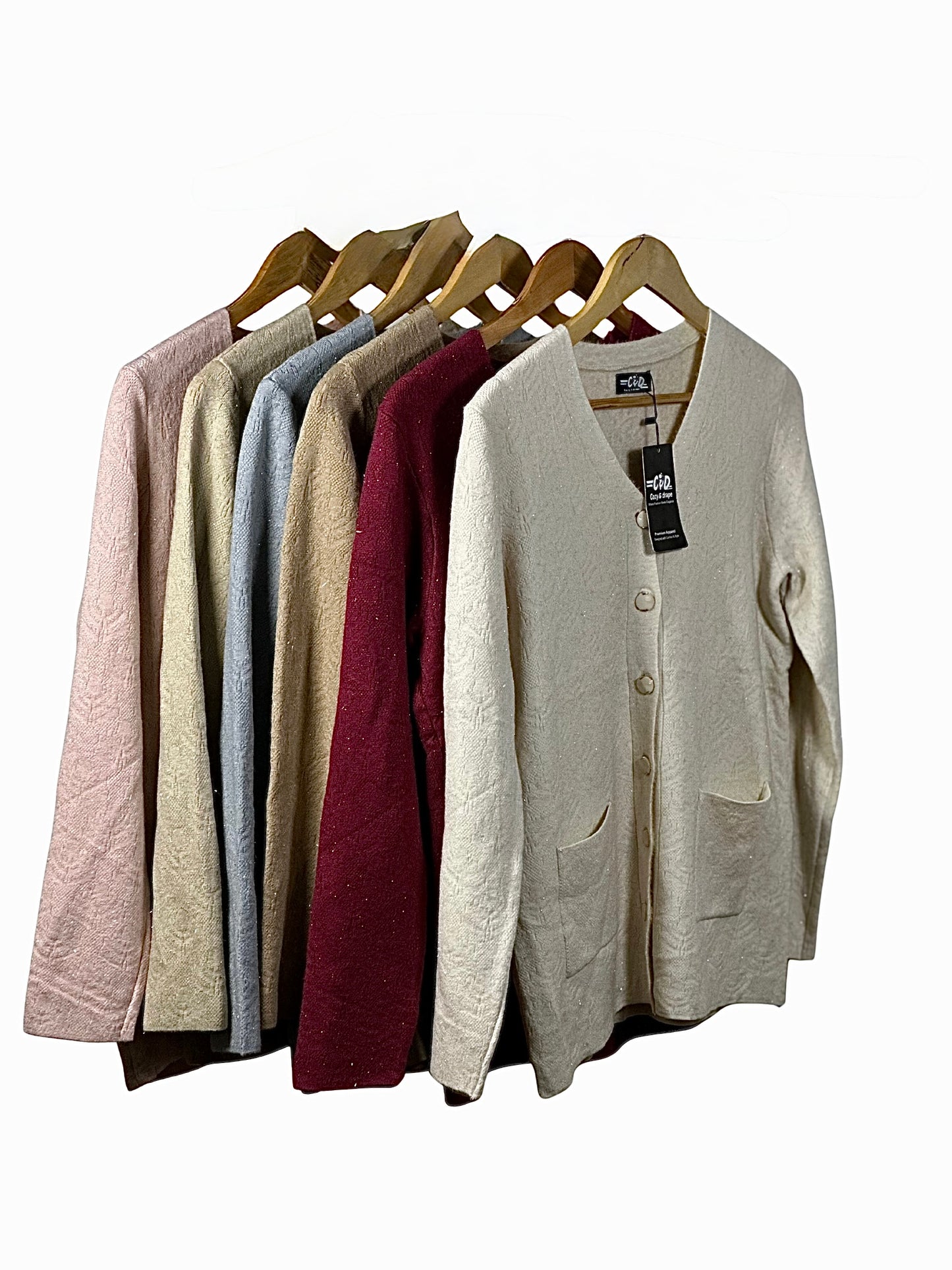 Mama’s Full Sleeves Cardigan Sweater CD-FS-049