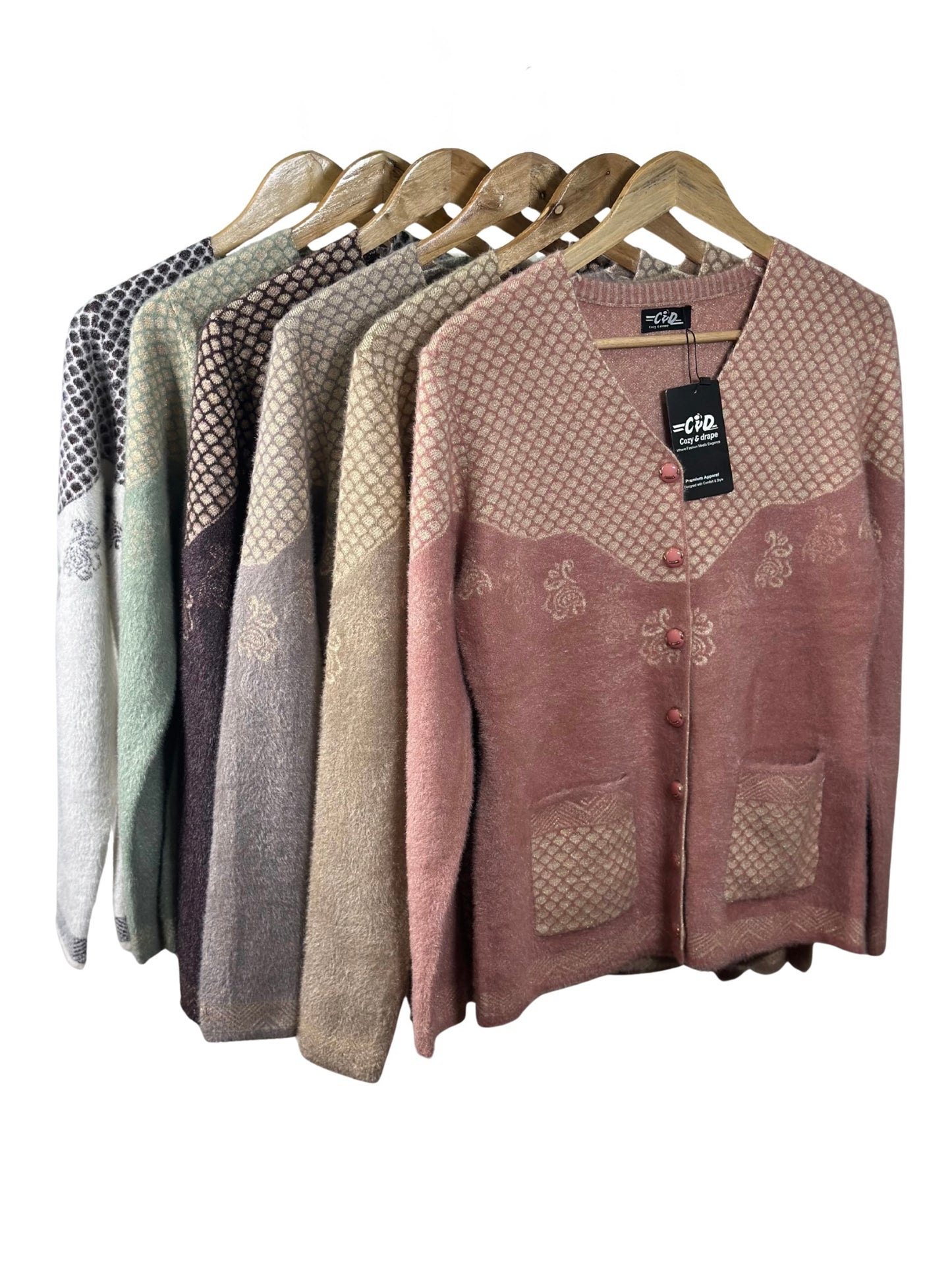 Short Full Sleeves Cardigan Sweater CD-S-017