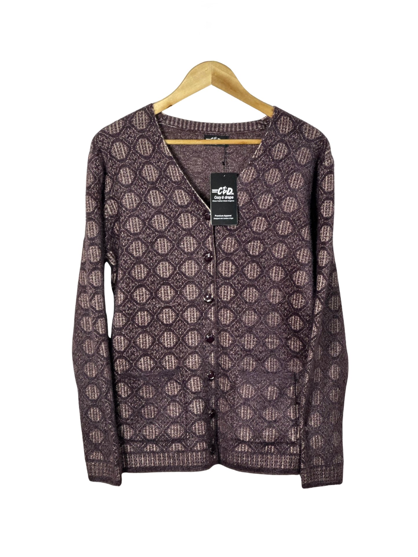 Short Full Sleeves Cardigan Sweater CD-S-018
