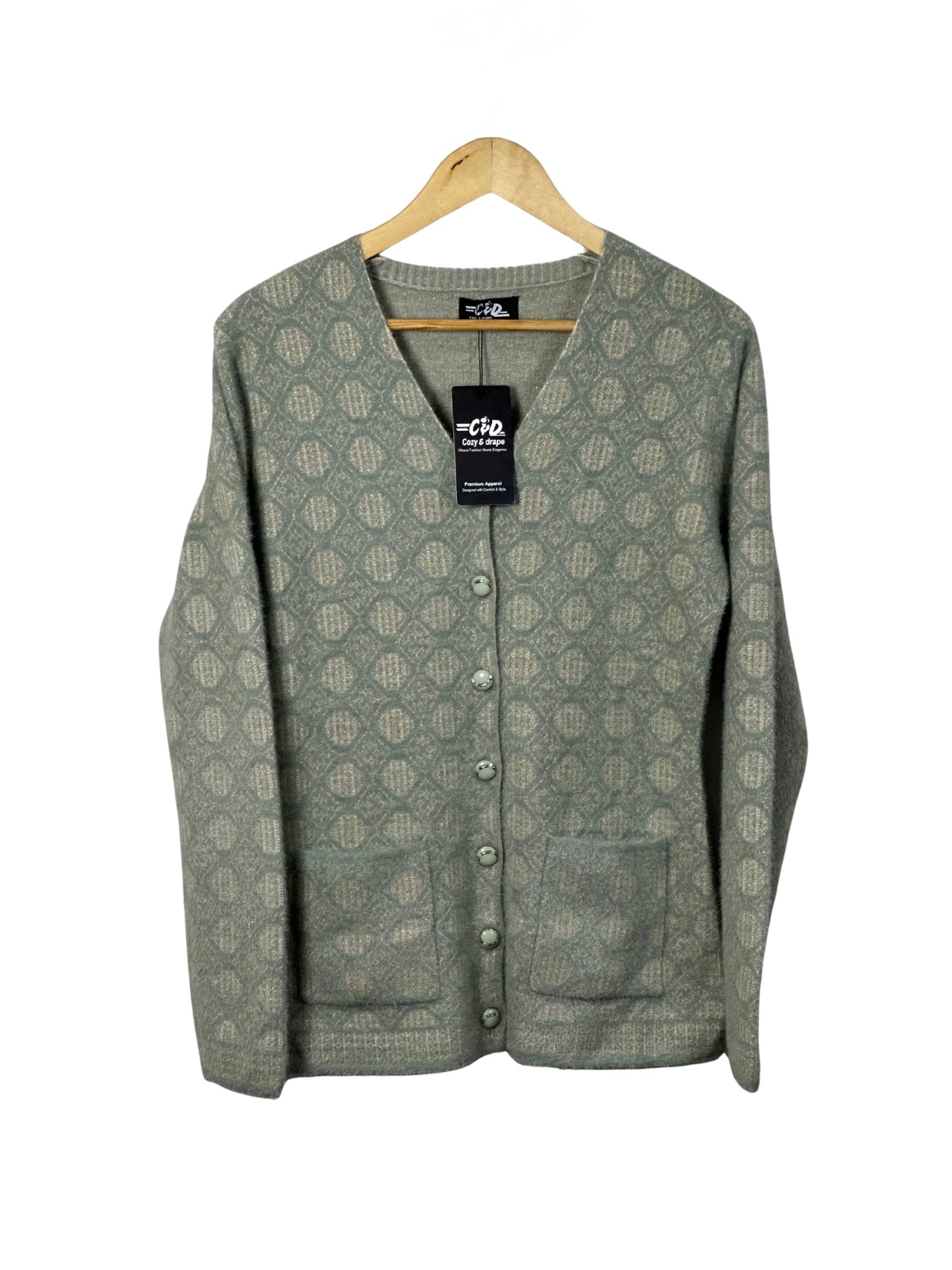 Short Full Sleeves Cardigan Sweater CD-S-018