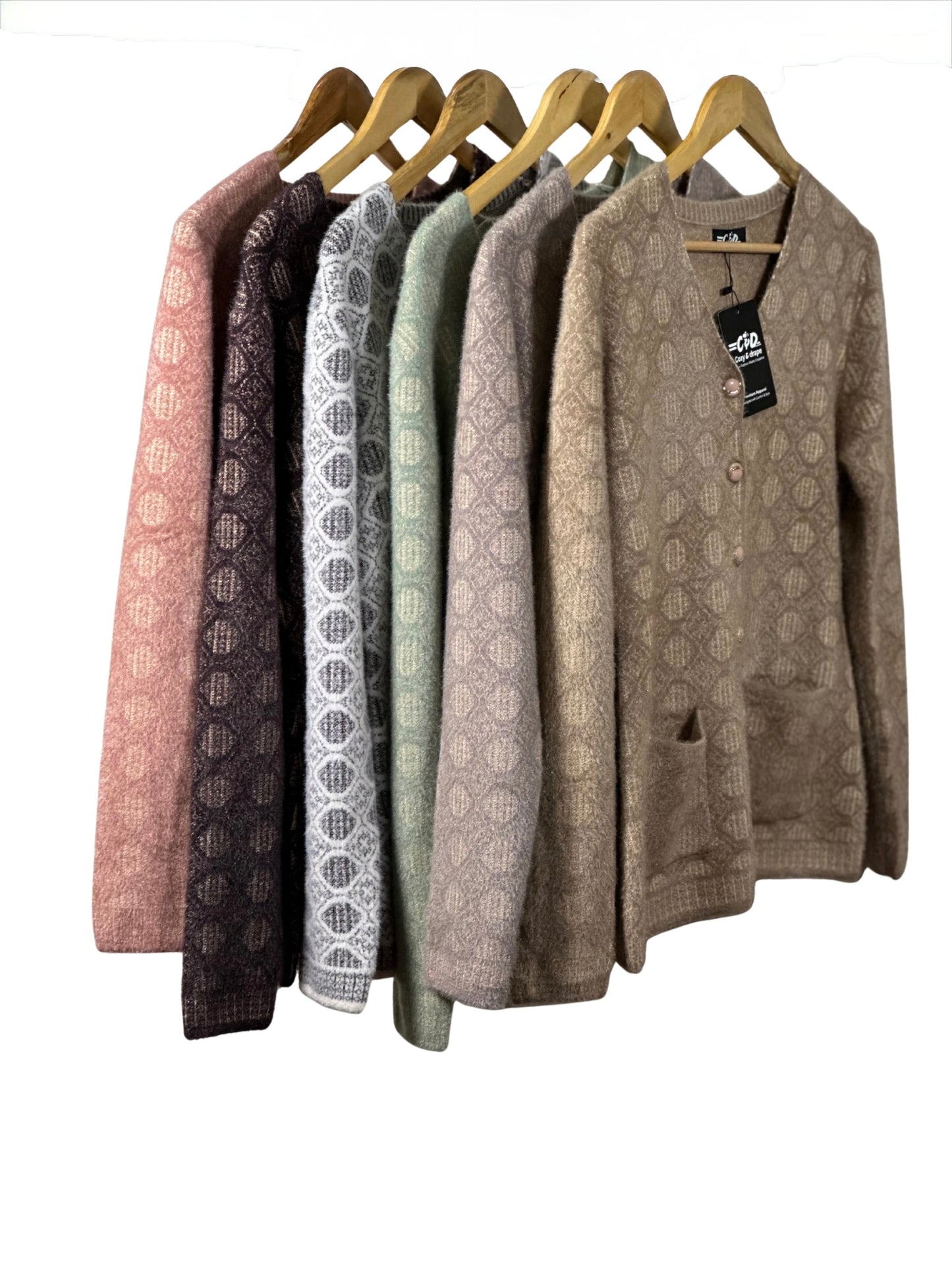 Short Full Sleeves Cardigan Sweater CD-S-018
