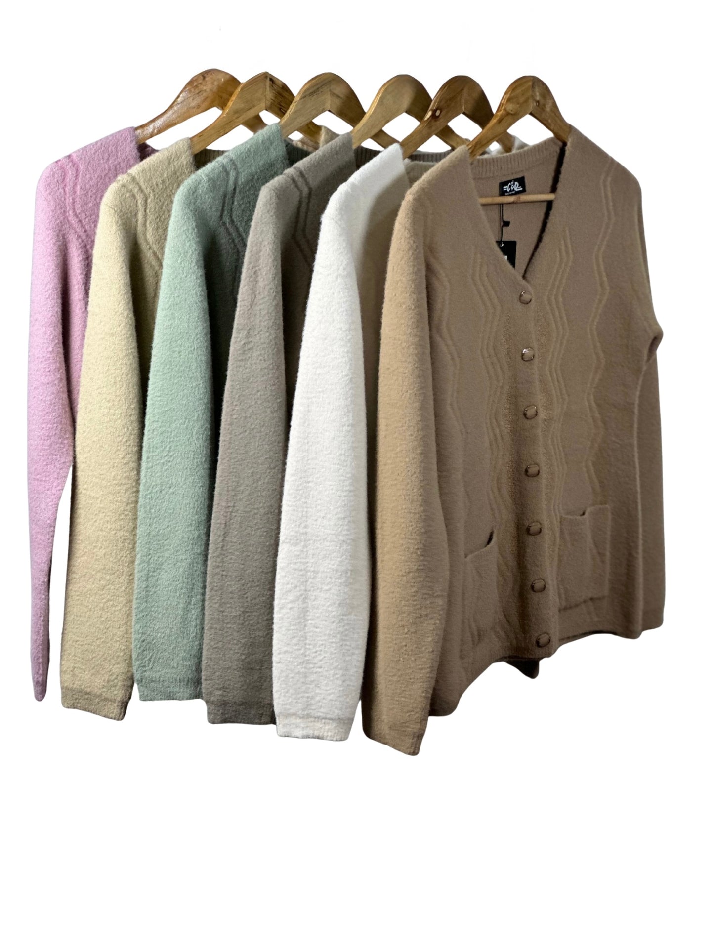Short Full Sleeves Cardigan Sweater CD-S-019