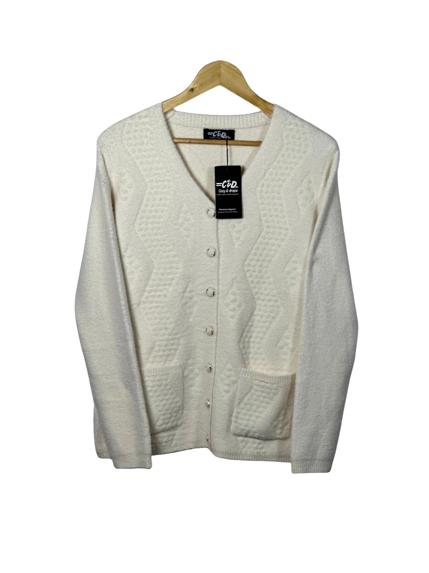 Short Full Sleeves Cardigan Sweater CD-S-020