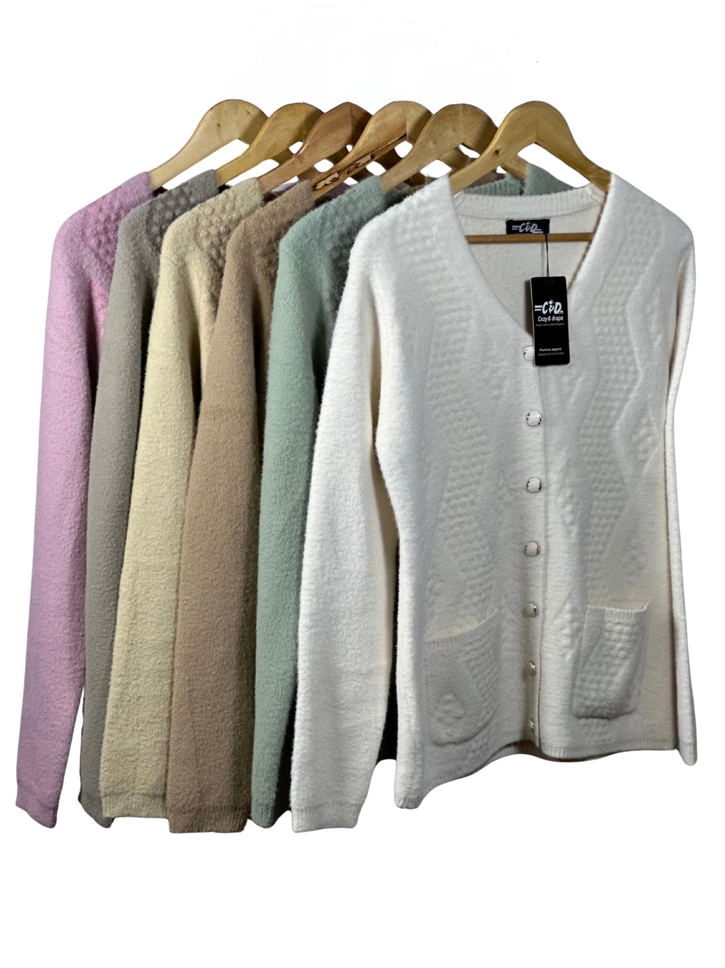 Short Full Sleeves Cardigan Sweater CD-S-020