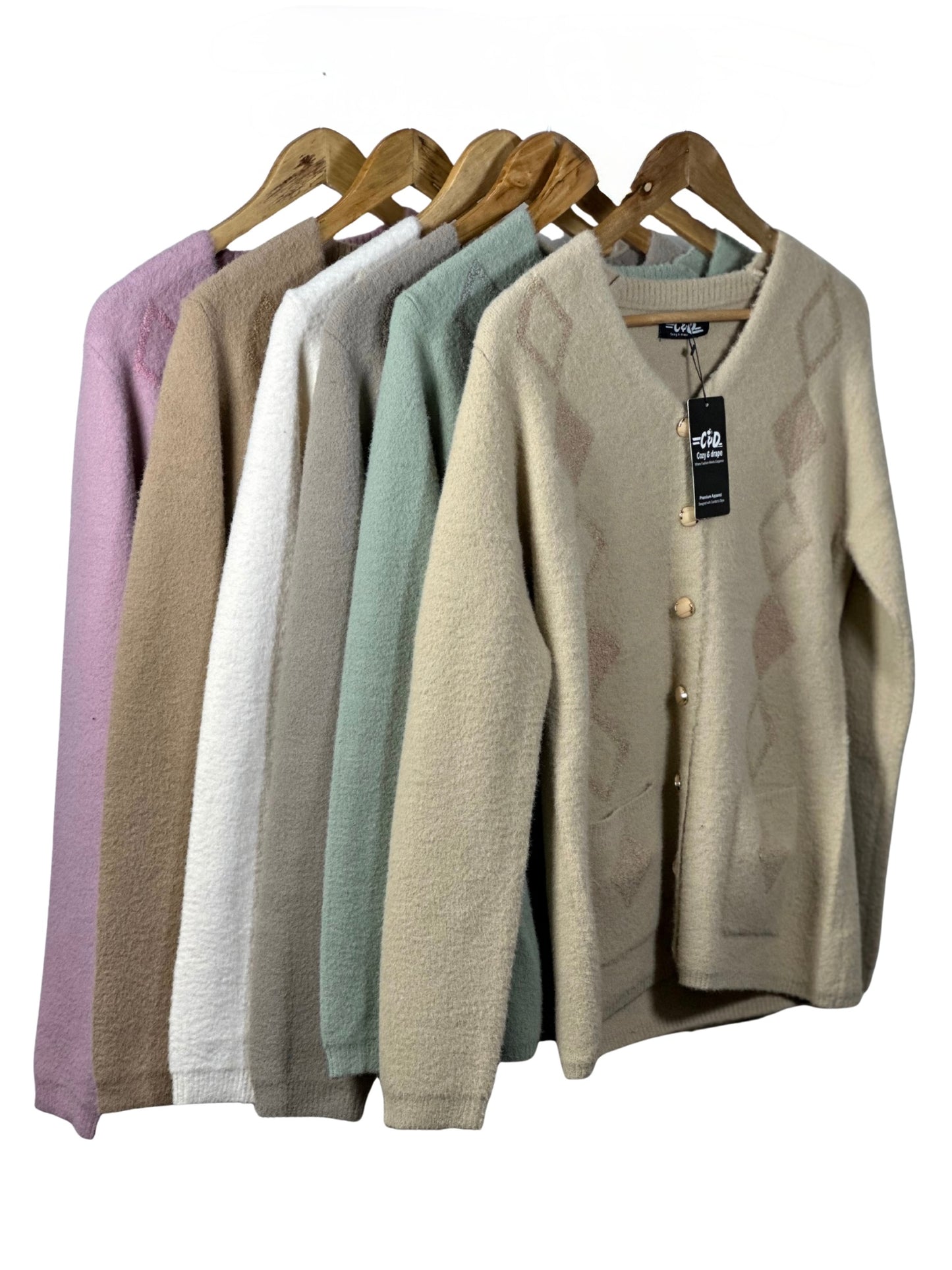 Short Full Sleeves Cardigan Sweater CD-S-021