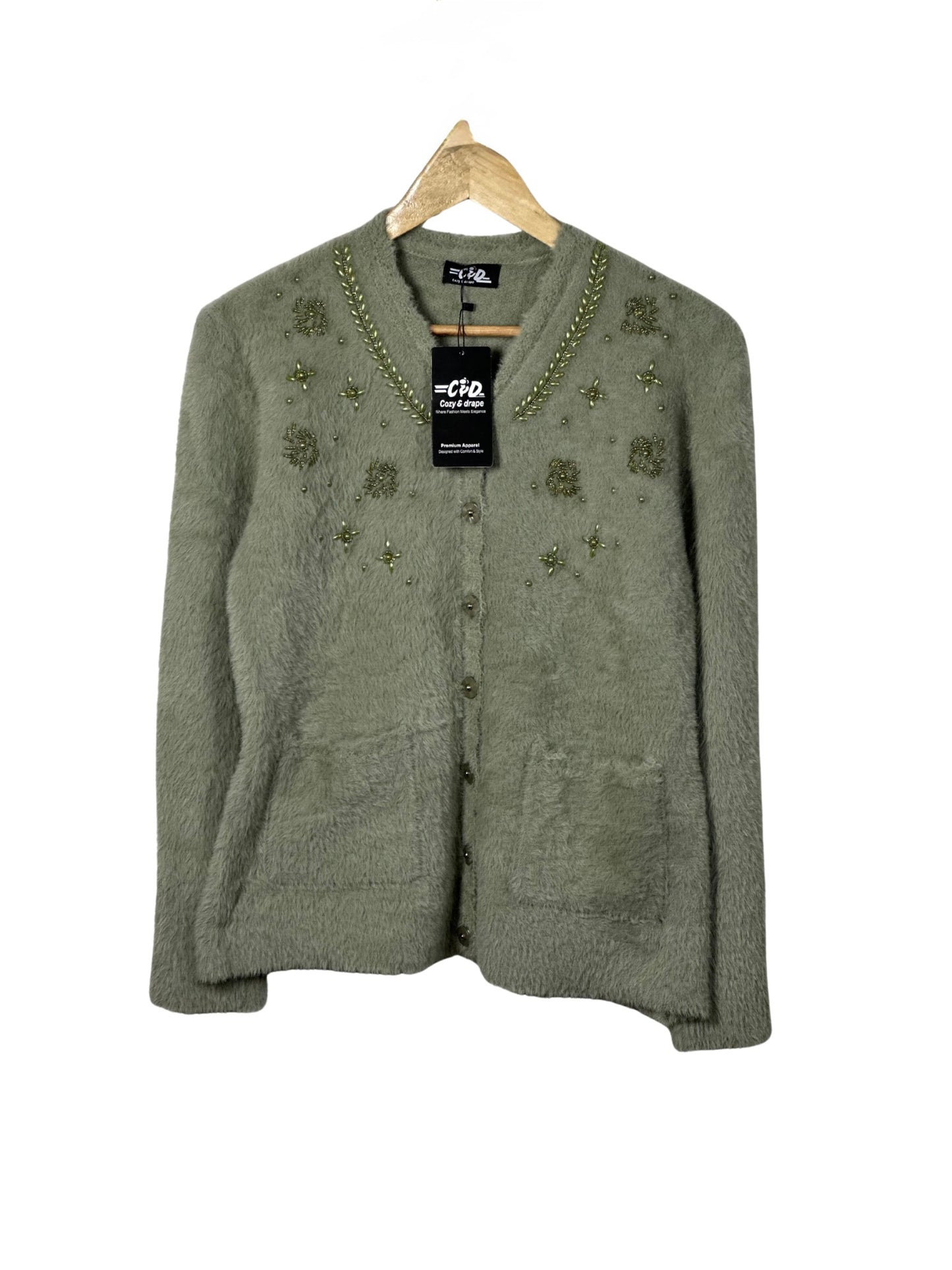 Short Full Sleeves Cardigan Sweater CD-S-022