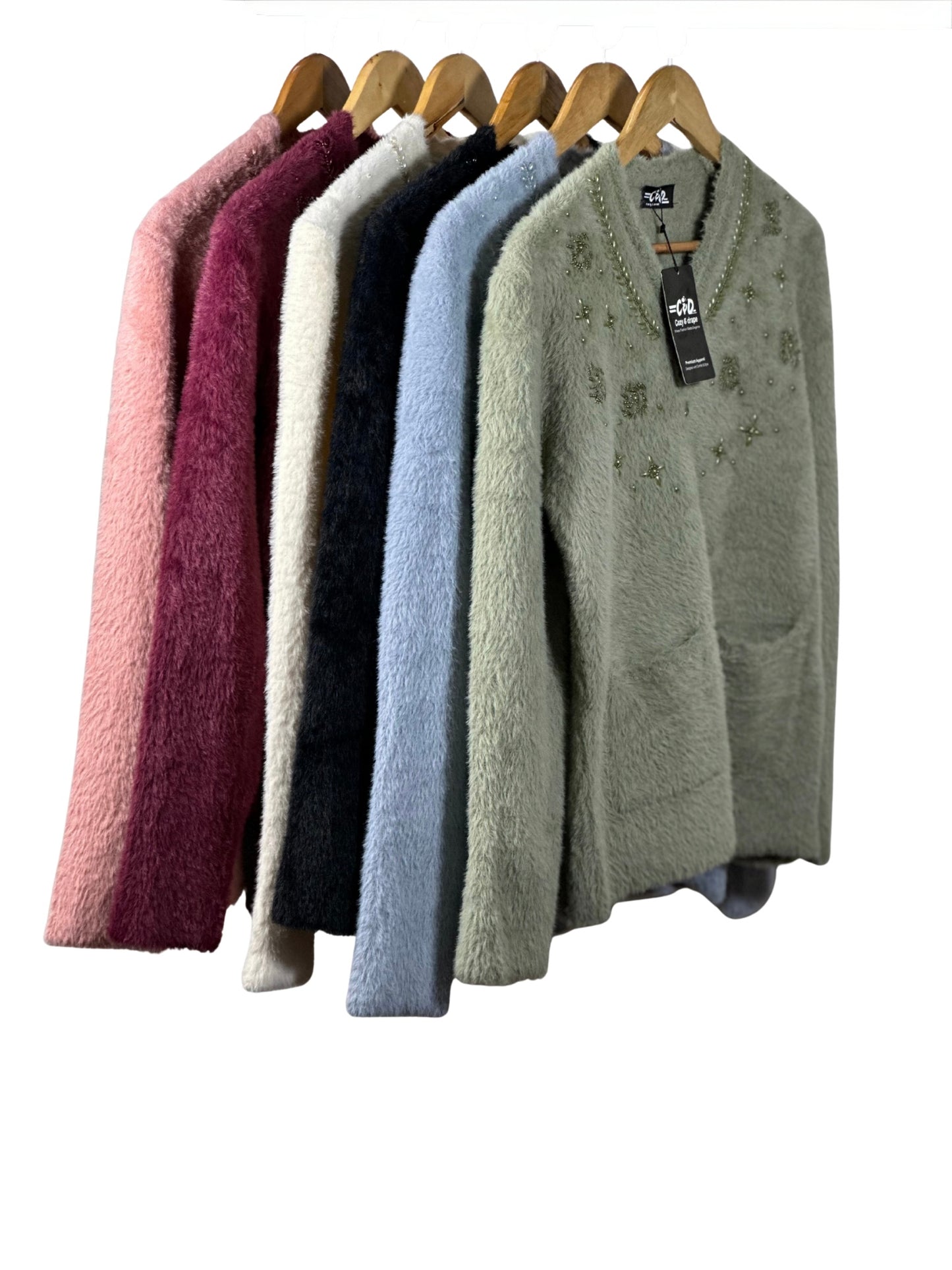 Short Full Sleeves Cardigan Sweater CD-S-022