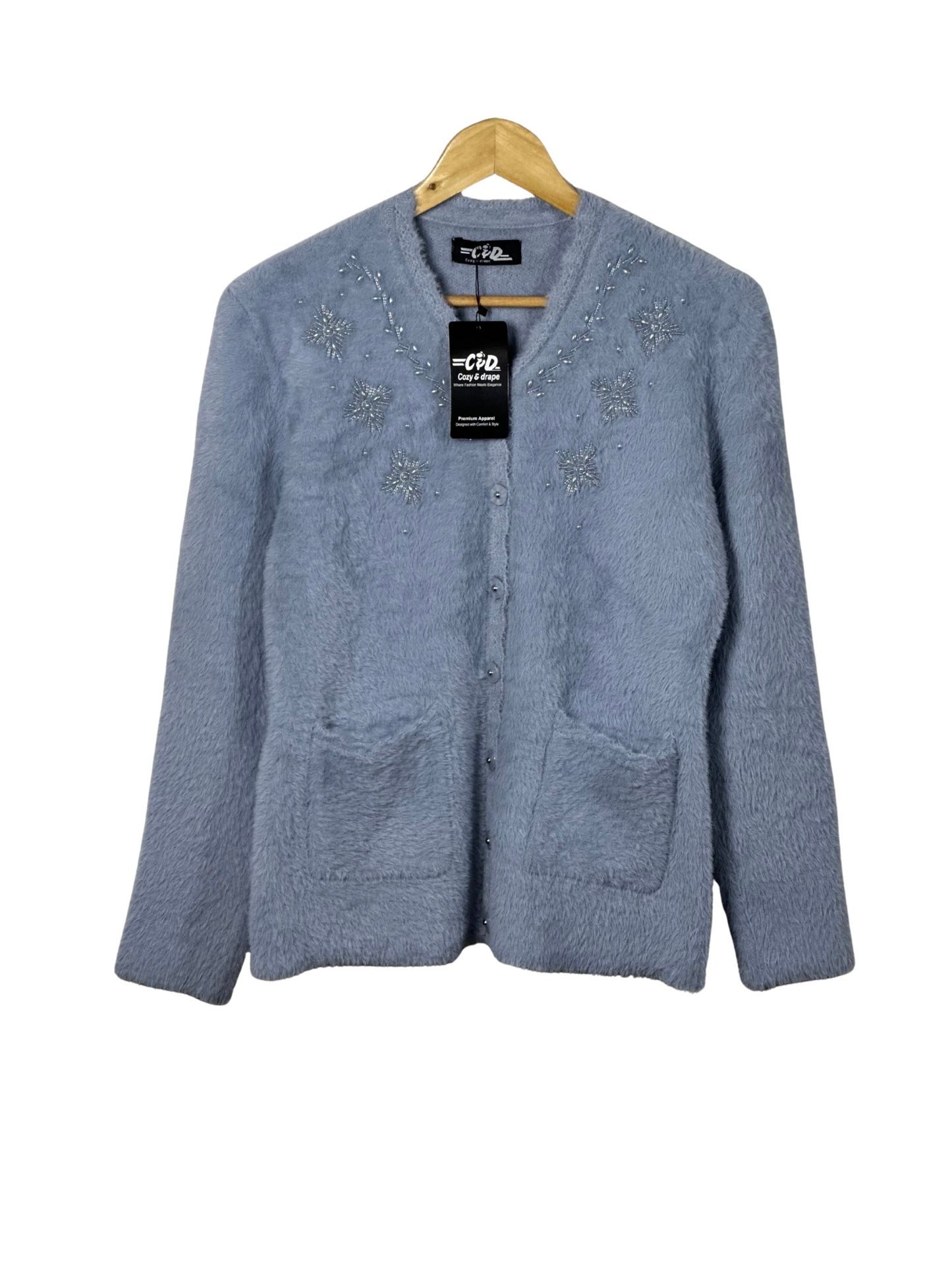 Short Full Sleeves Cardigan Sweater CD-S-023