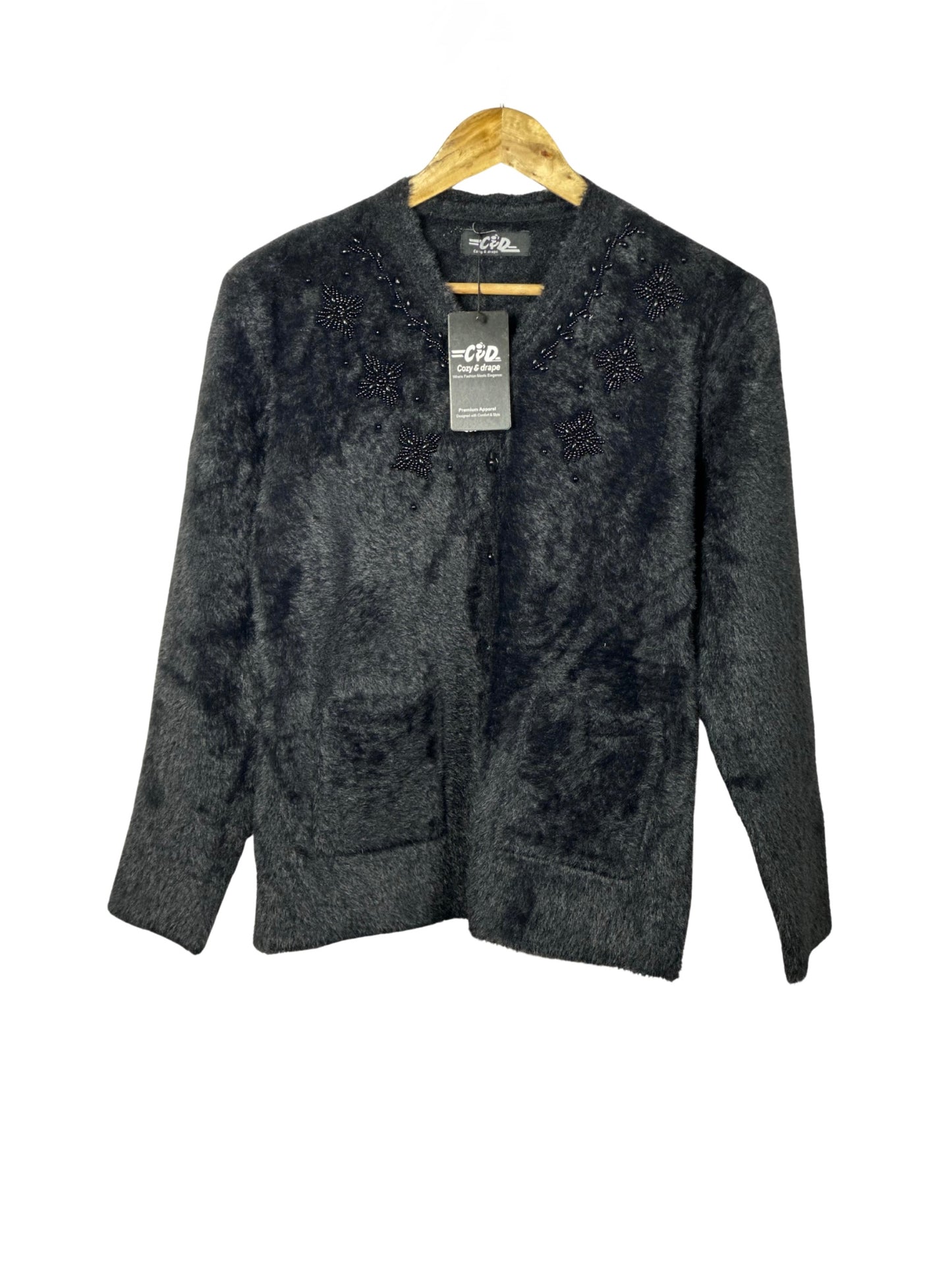 Short Full Sleeves Cardigan Sweater CD-S-023