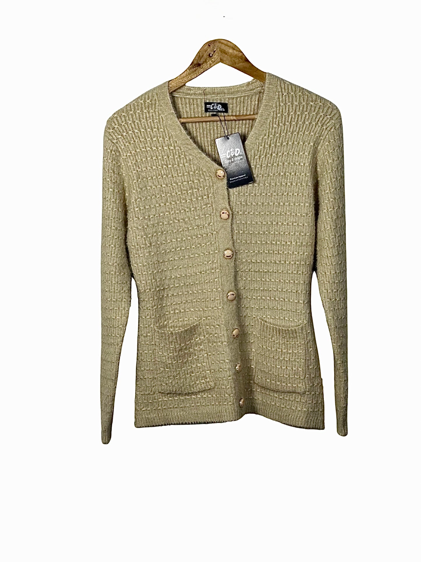 Short Full Sleeves Cardigan Sweater CD-S-025
