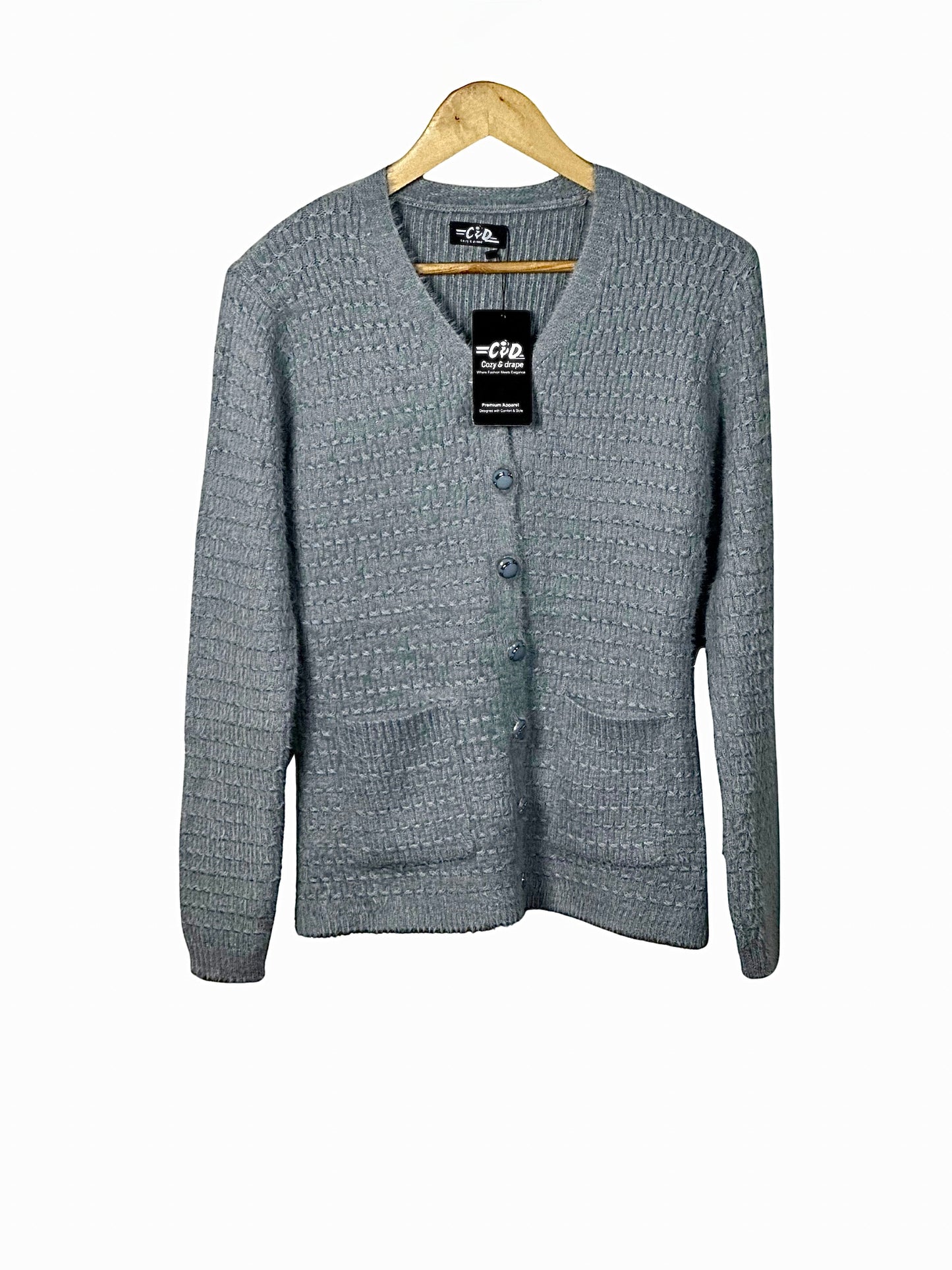 Short Full Sleeves Cardigan Sweater CD-S-025