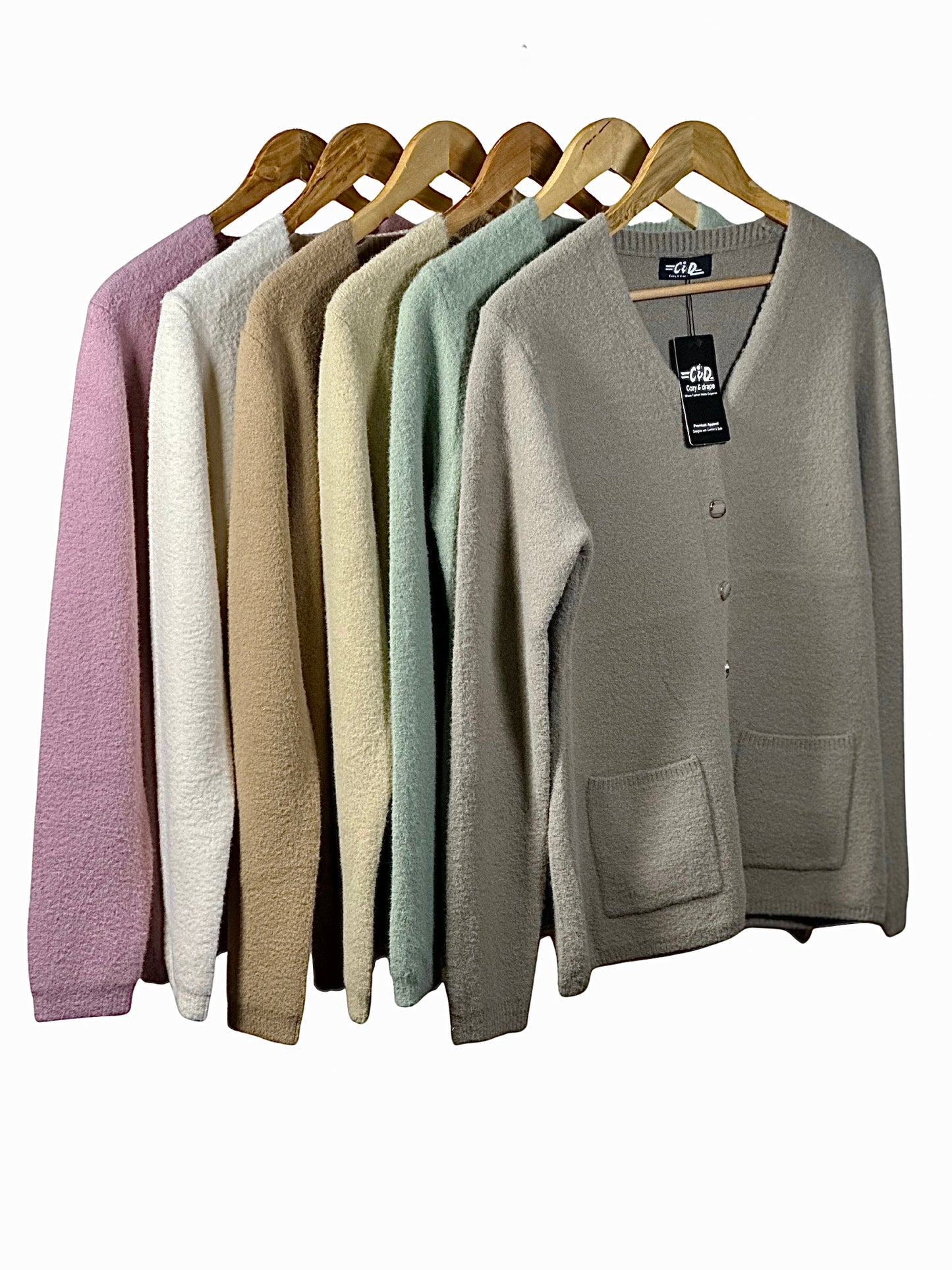 Short Full Sleeves Cardigan Sweater CD-S-026
