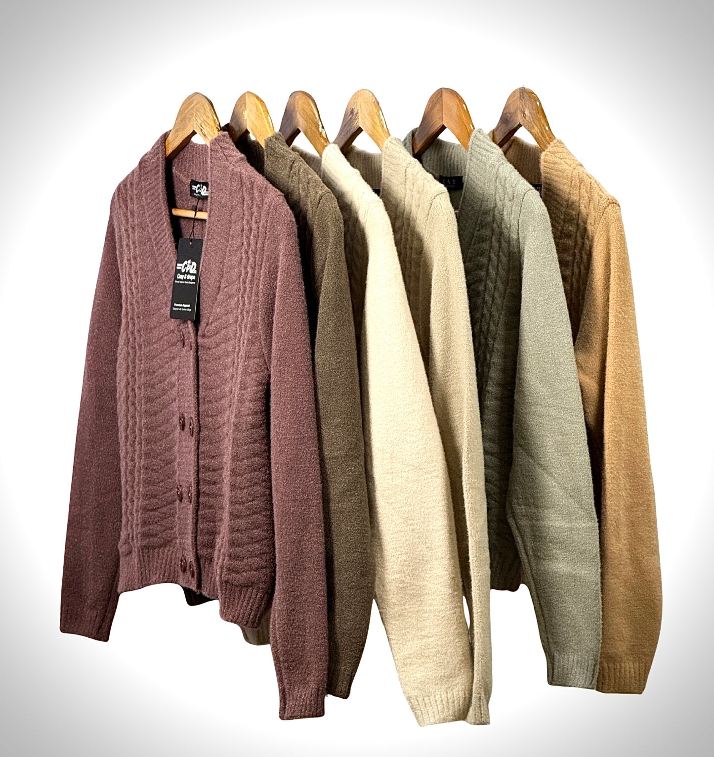 Extra Short Cardigan Sweater CD-XS-03