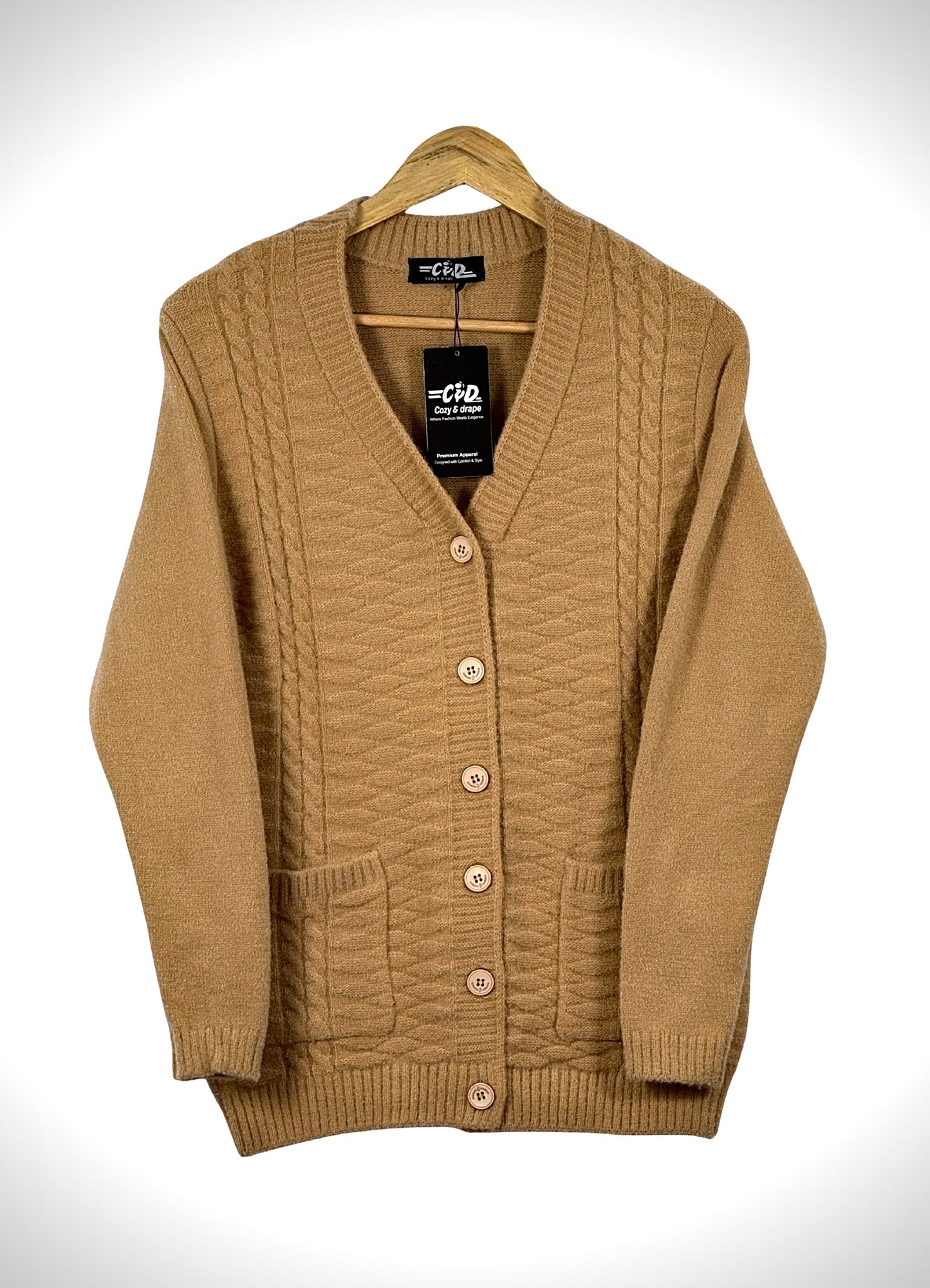 Short Full Sleeves Cardigan Sweater CD-S-013