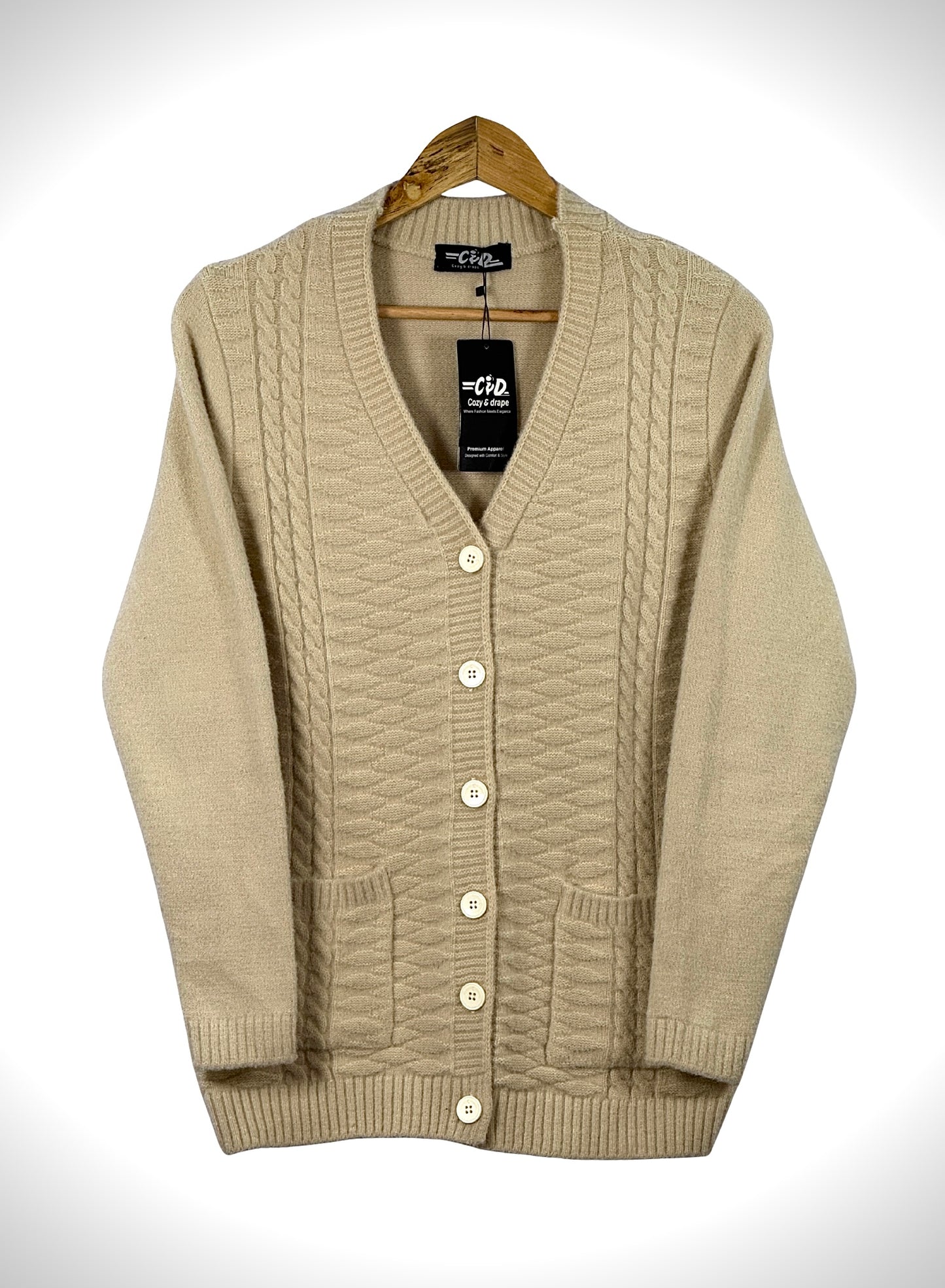 Short Full Sleeves Cardigan Sweater CD-S-013
