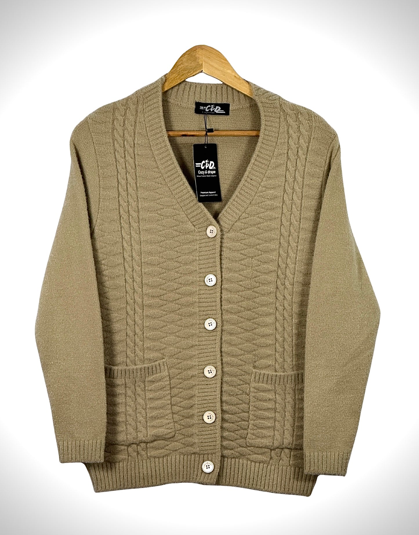 Short Full Sleeves Cardigan Sweater CD-S-013