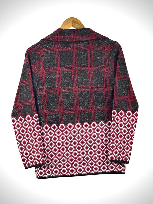 Short Cardigan Sweater Coat CD-SC-082