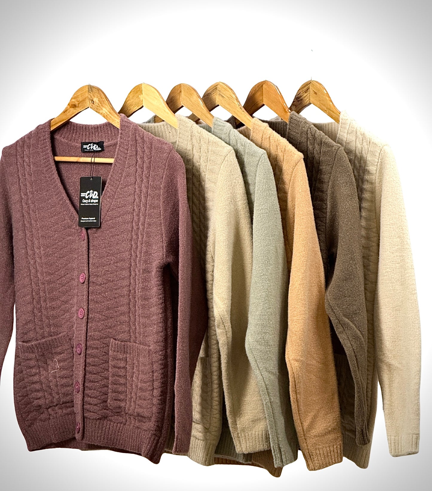 Short Full Sleeves Cardigan Sweater CD-S-013