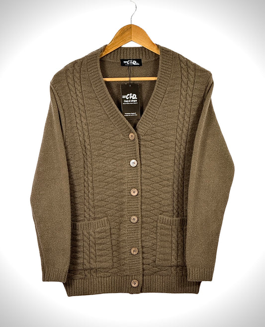 Short Full Sleeves Cardigan Sweater CD-S-013