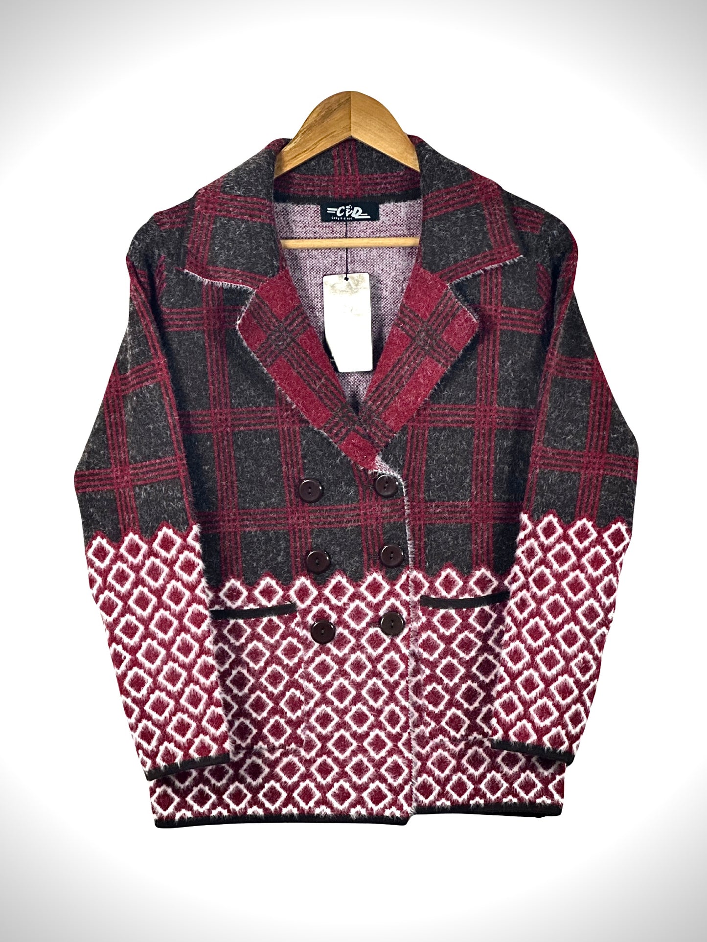Short Cardigan Sweater Coat CD-SC-082