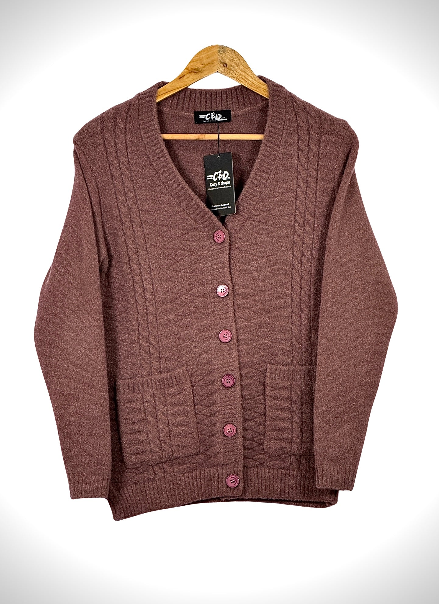 Short Full Sleeves Cardigan Sweater CD-S-013