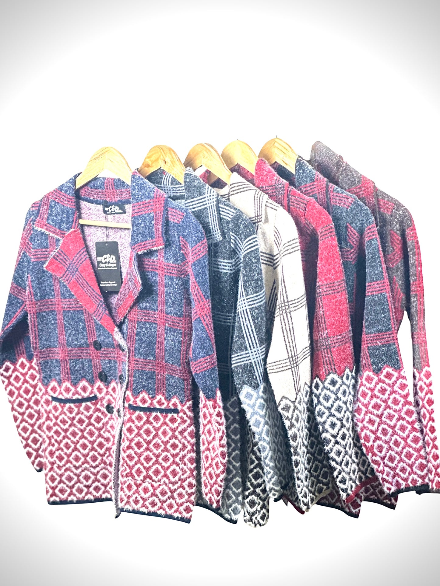 Short Cardigan Sweater Coat CD-SC-082
