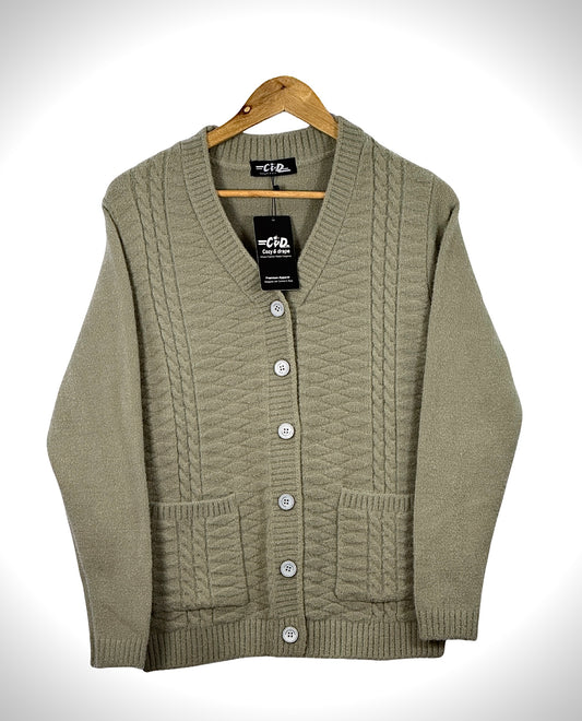Short Full Sleeves Cardigan Sweater CD-S-013