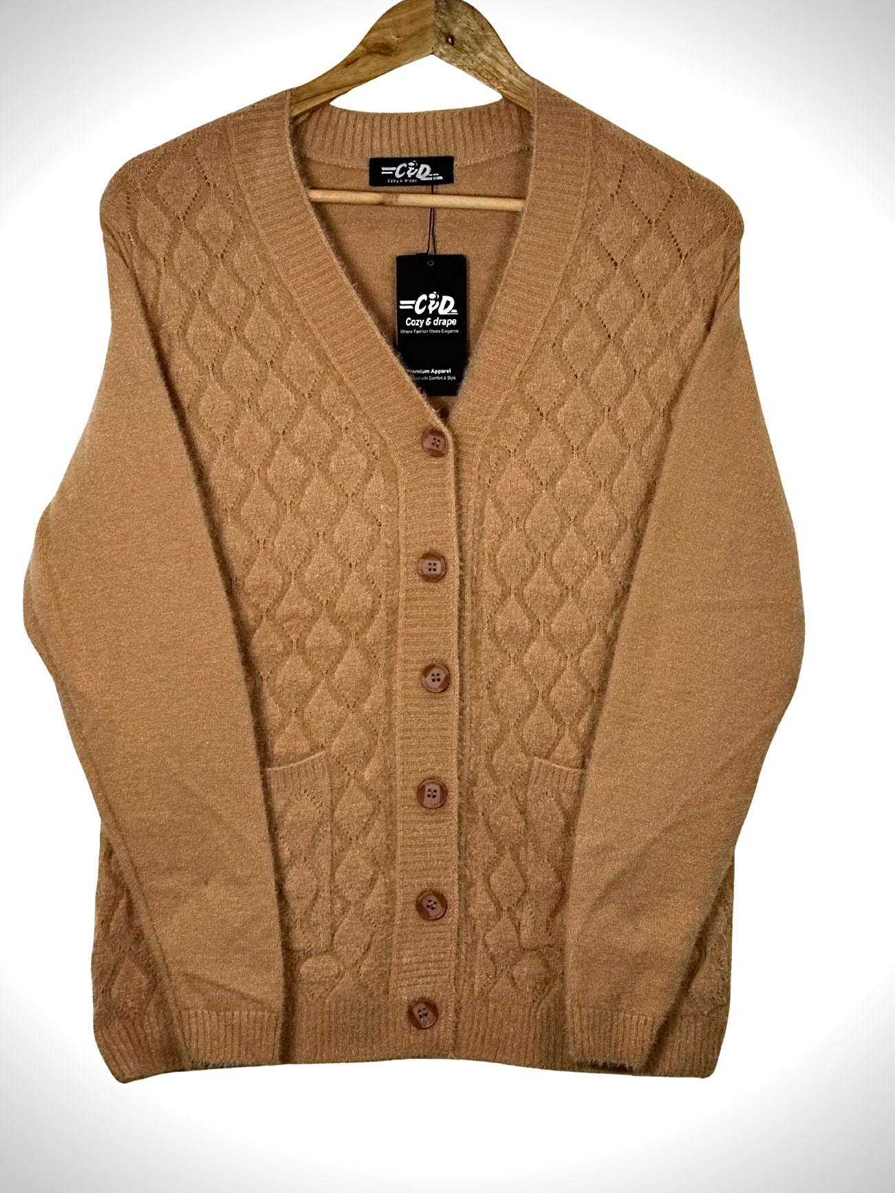 Short Full Sleeves Cardigan Sweater CD-S-014