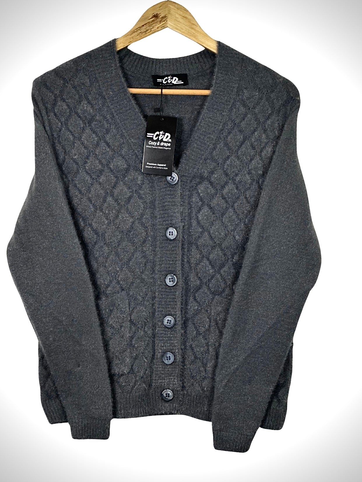 Short Full Sleeves Cardigan Sweater CD-S-014