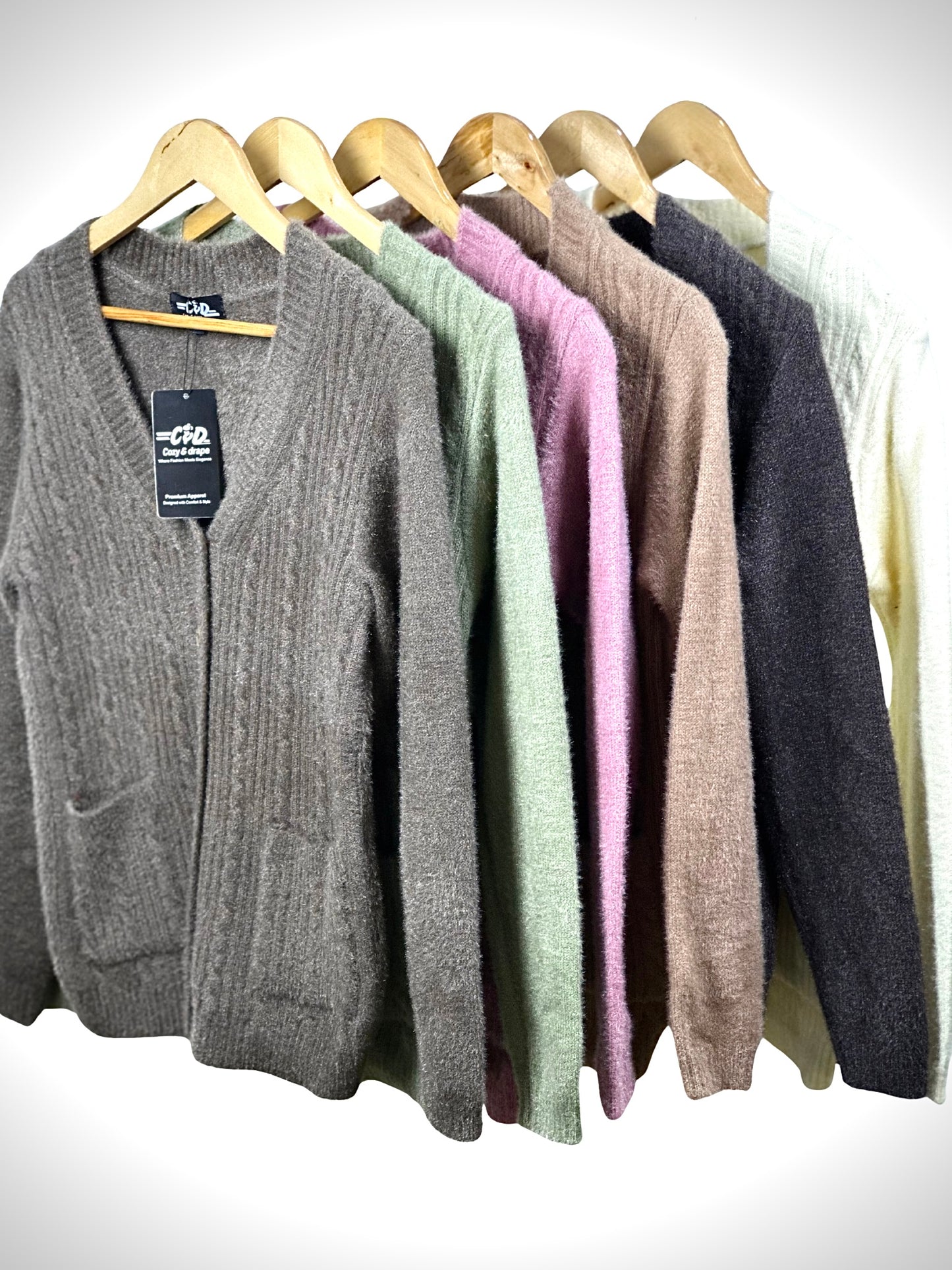 Short Full Sleeves Cardigan Sweater CD-S-015