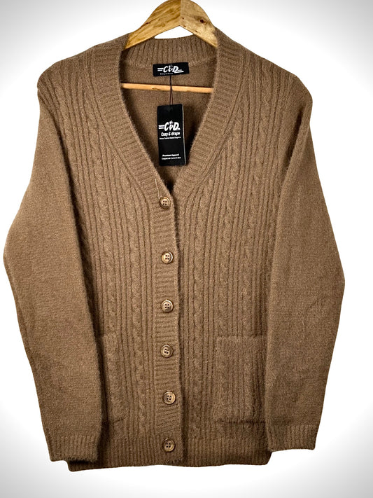 Short Full Sleeves Cardigan Sweater CD-S-015