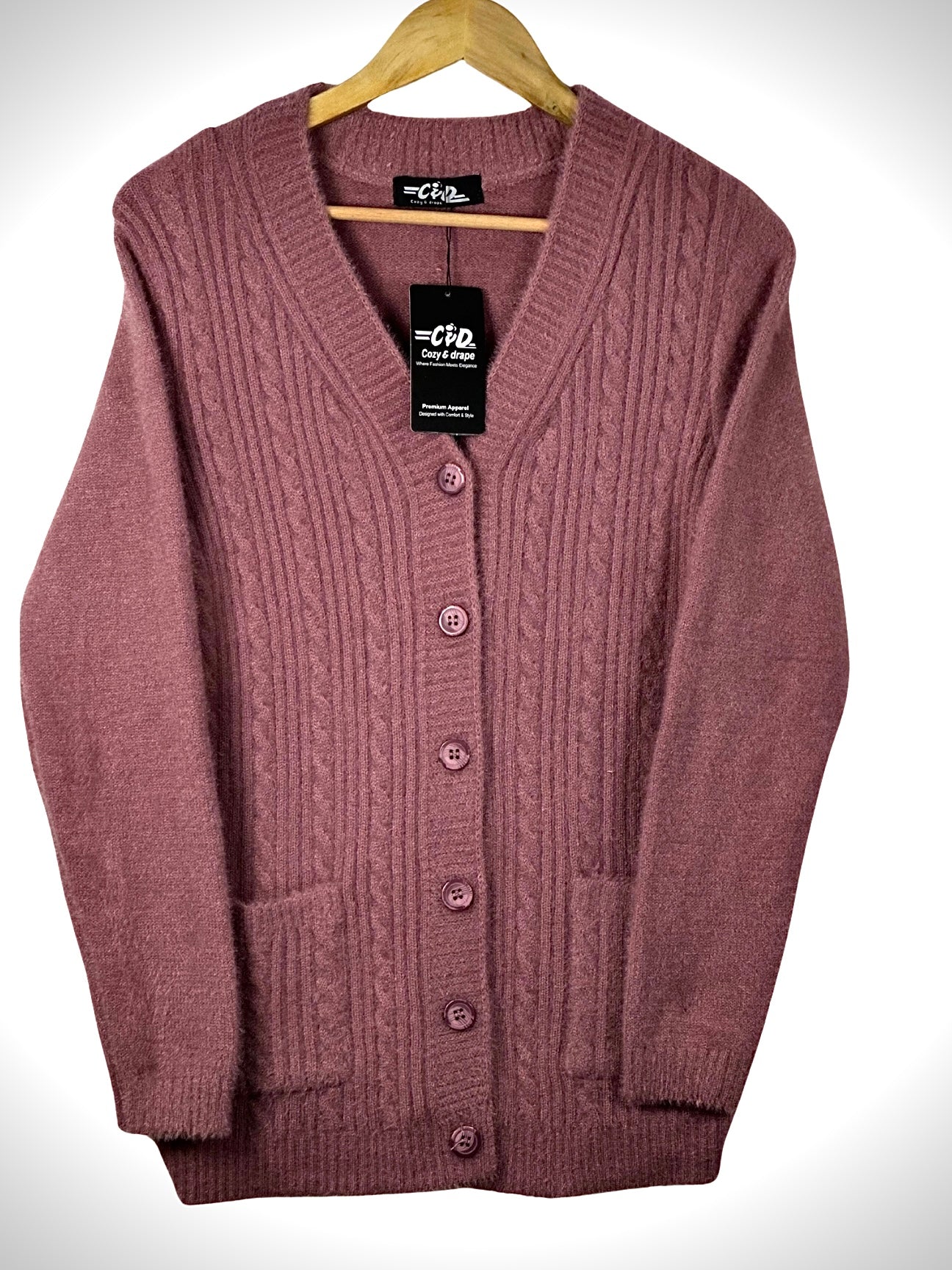 Short Full Sleeves Cardigan Sweater CD-S-015