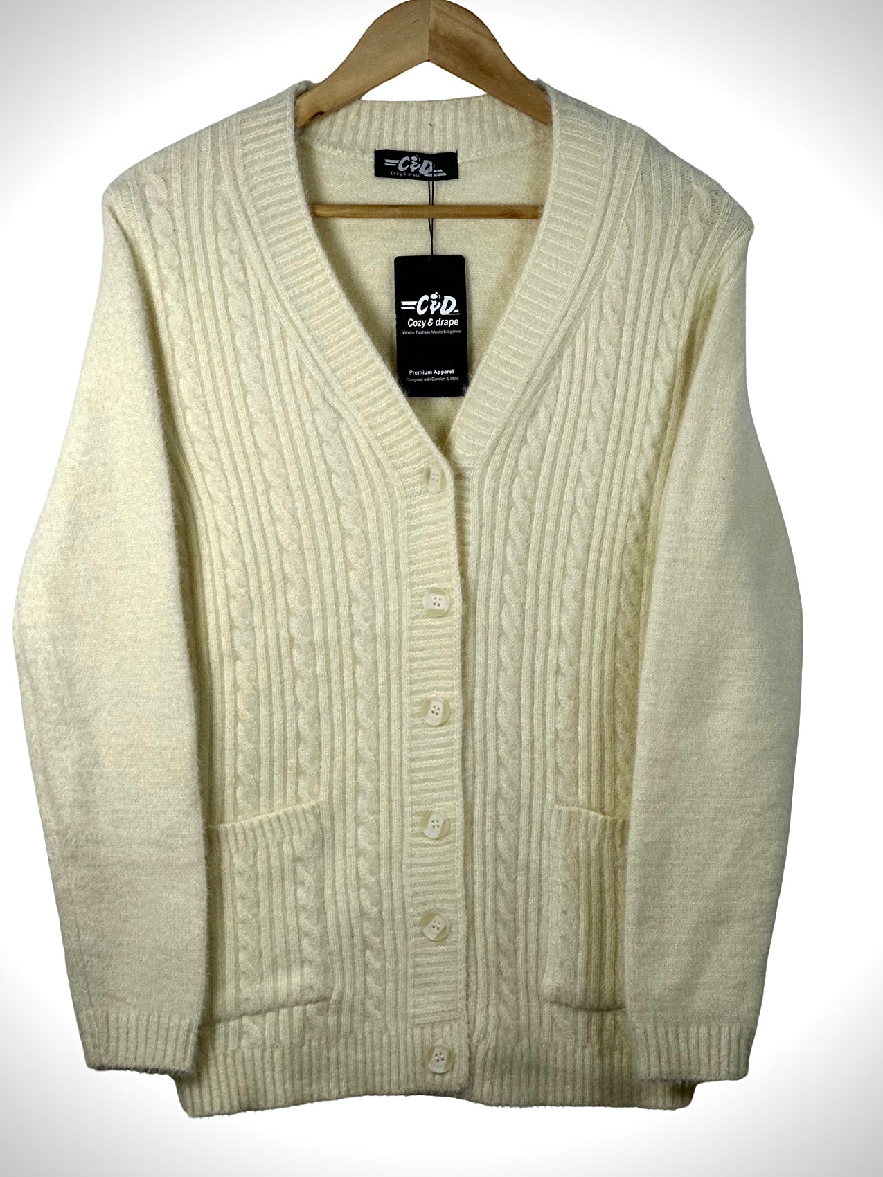Short Full Sleeves Cardigan Sweater CD-S-015