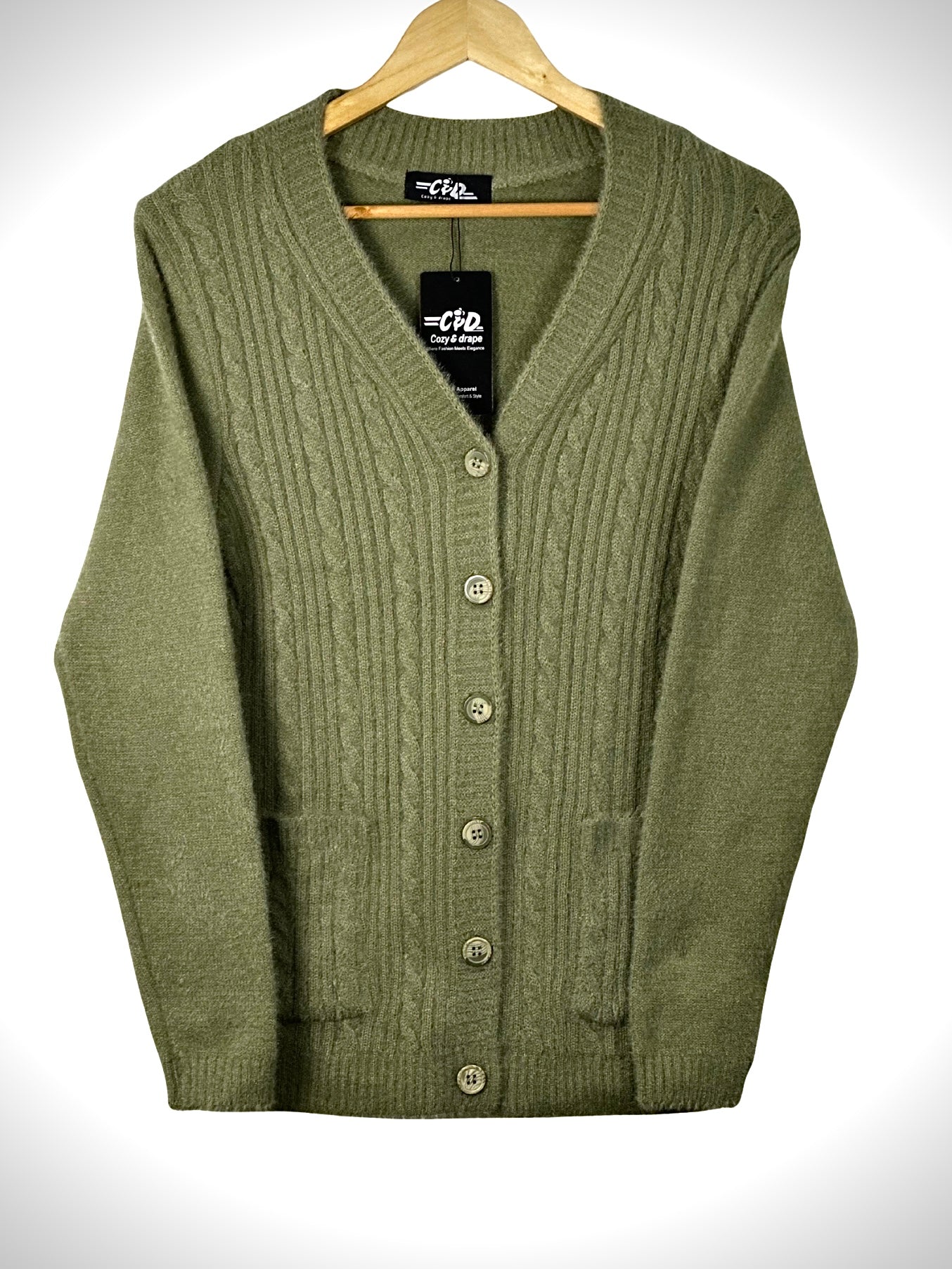 Short Full Sleeves Cardigan Sweater CD-S-015