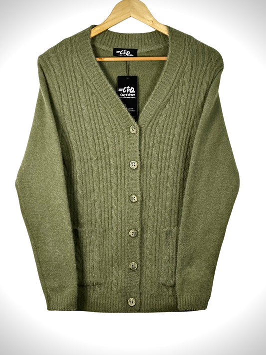 Short Full Sleeves Cardigan Sweater CD-S-015