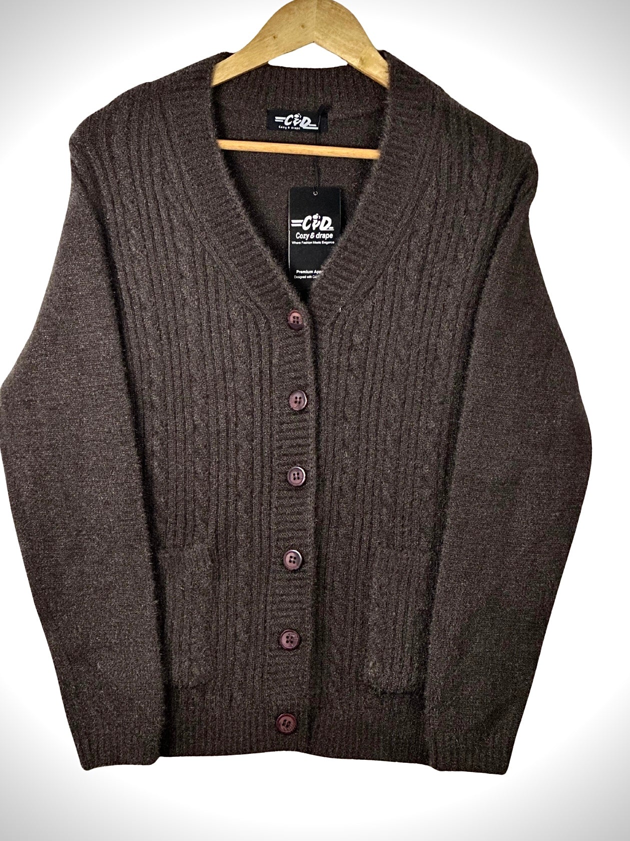 Short Full Sleeves Cardigan Sweater CD-S-015