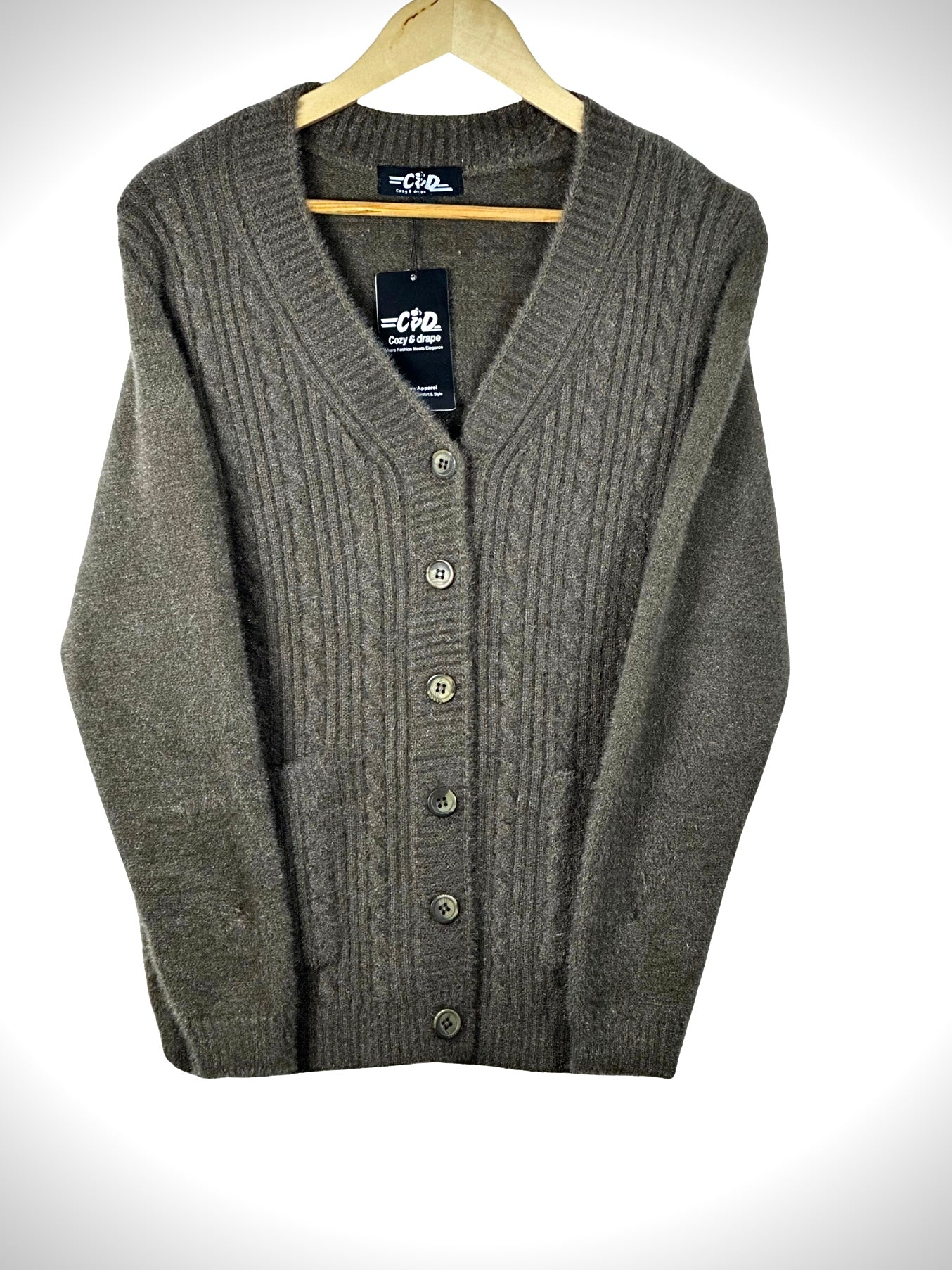 Short Full Sleeves Cardigan Sweater CD-S-015