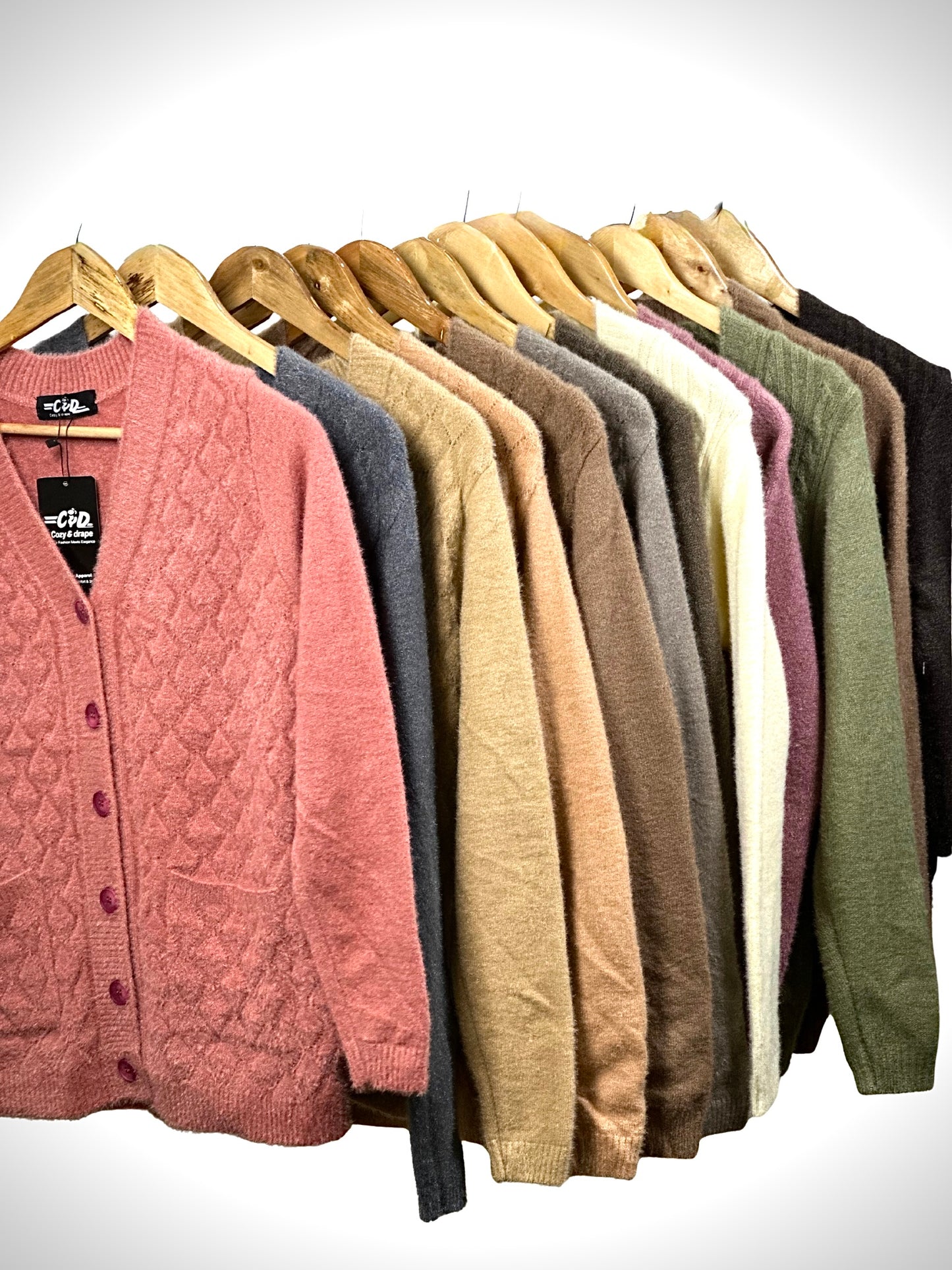 Short Full Sleeves Cardigan Sweater CD-S-015