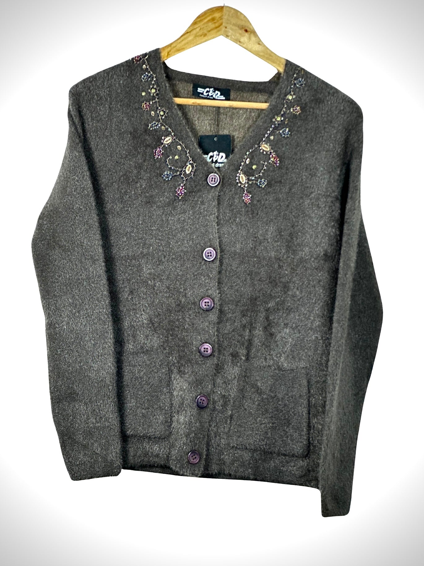 Short Full Sleeves Cardigan Sweater CD-S-016