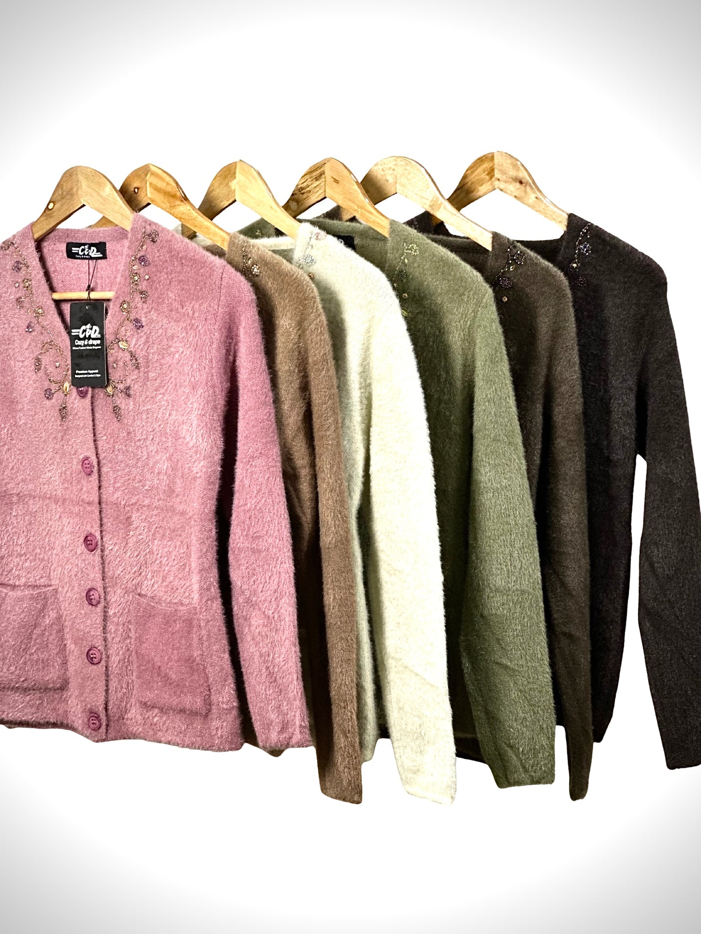 Short Full Sleeves Cardigan Sweater CD-S-016