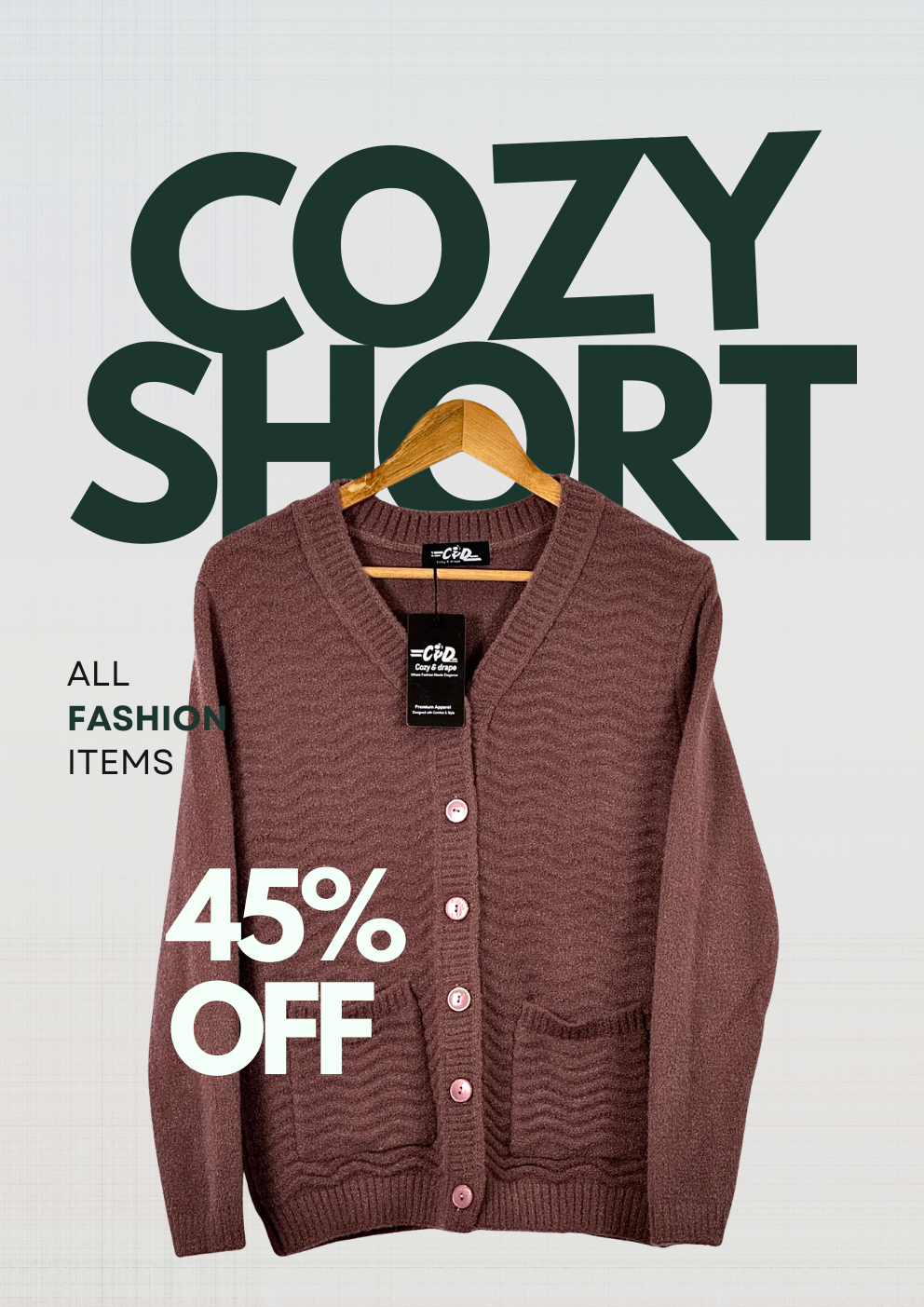 Short Sweater Full Sleeves