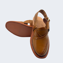 Kingra Design Premium Peshawari Chappal Mastered