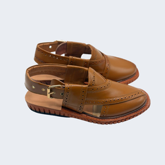 Kingra Design Premium Peshawari Chappal Mastered