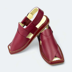 Kaptan Medicated Chappal Marron