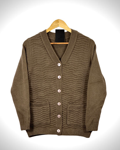 Short Full Sleeves Cardigan Sweater CD-S-011